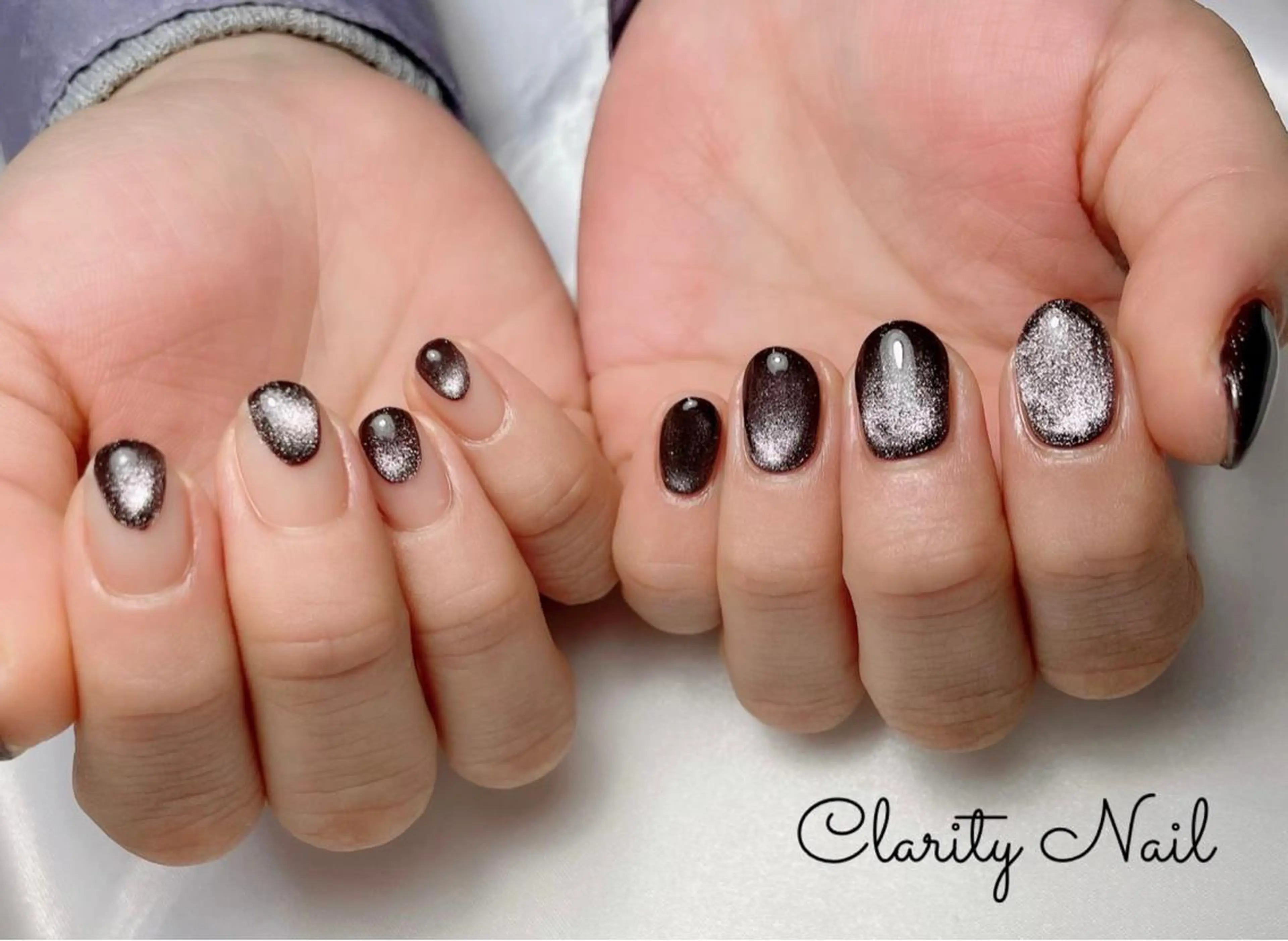 ネイル アートネイル 持ち込み ハンドネイル Clarity Nailのネイルデザイン