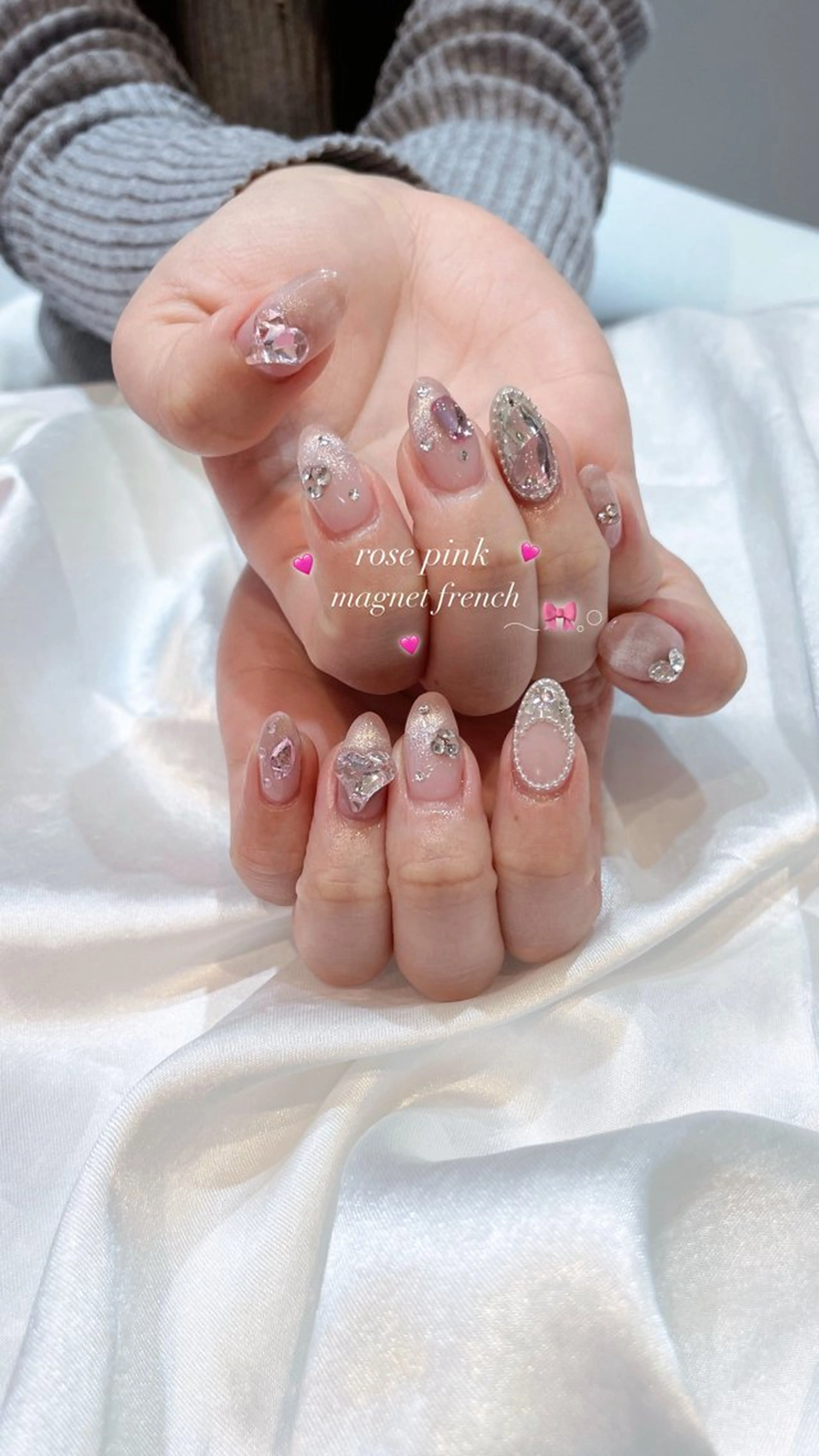 ネイル ハンドネイル classic 新横浜所属・山田 暉のネイルデザイン