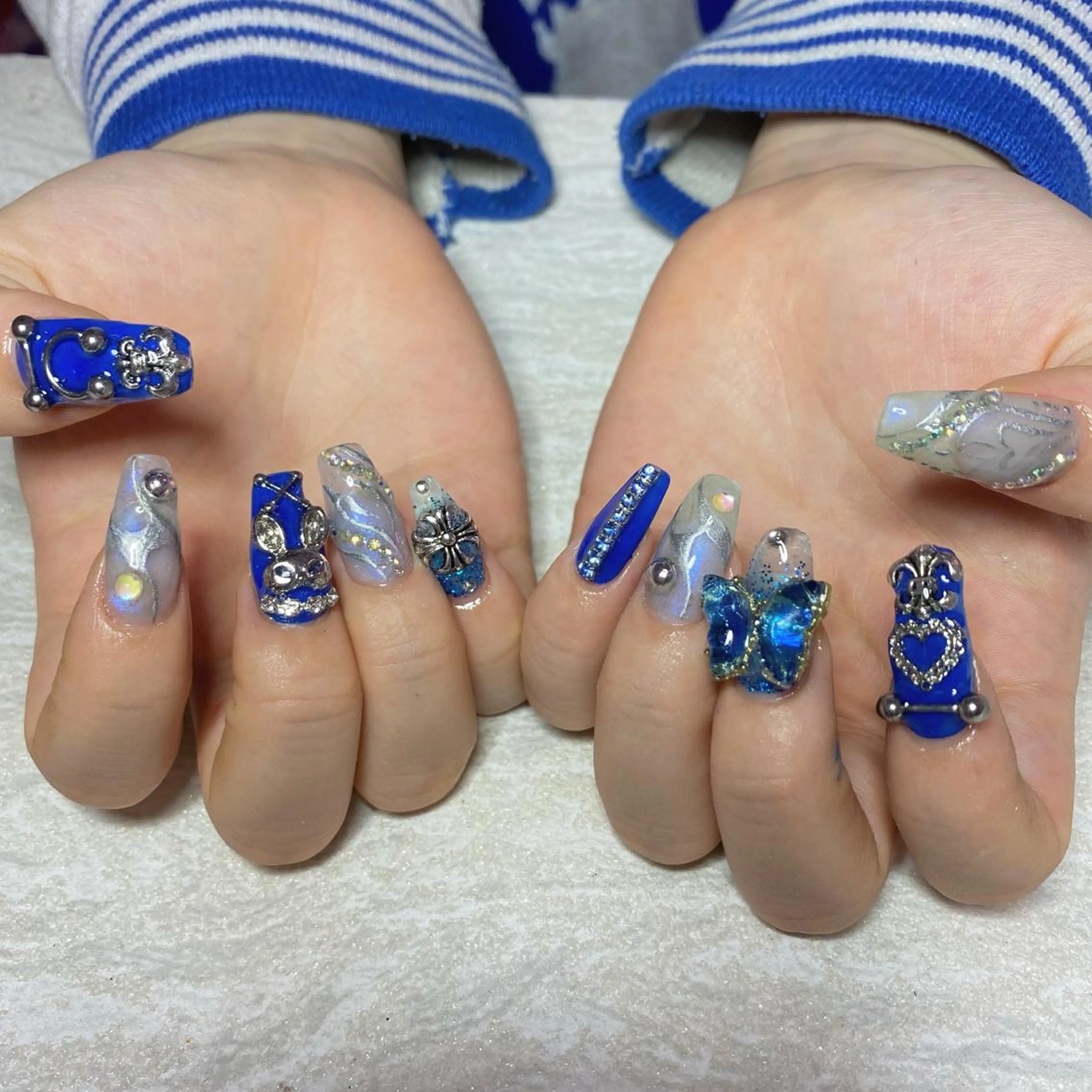 ネイル You＆I【ゆい】所属・You＆I ゆいのネイルデザイン