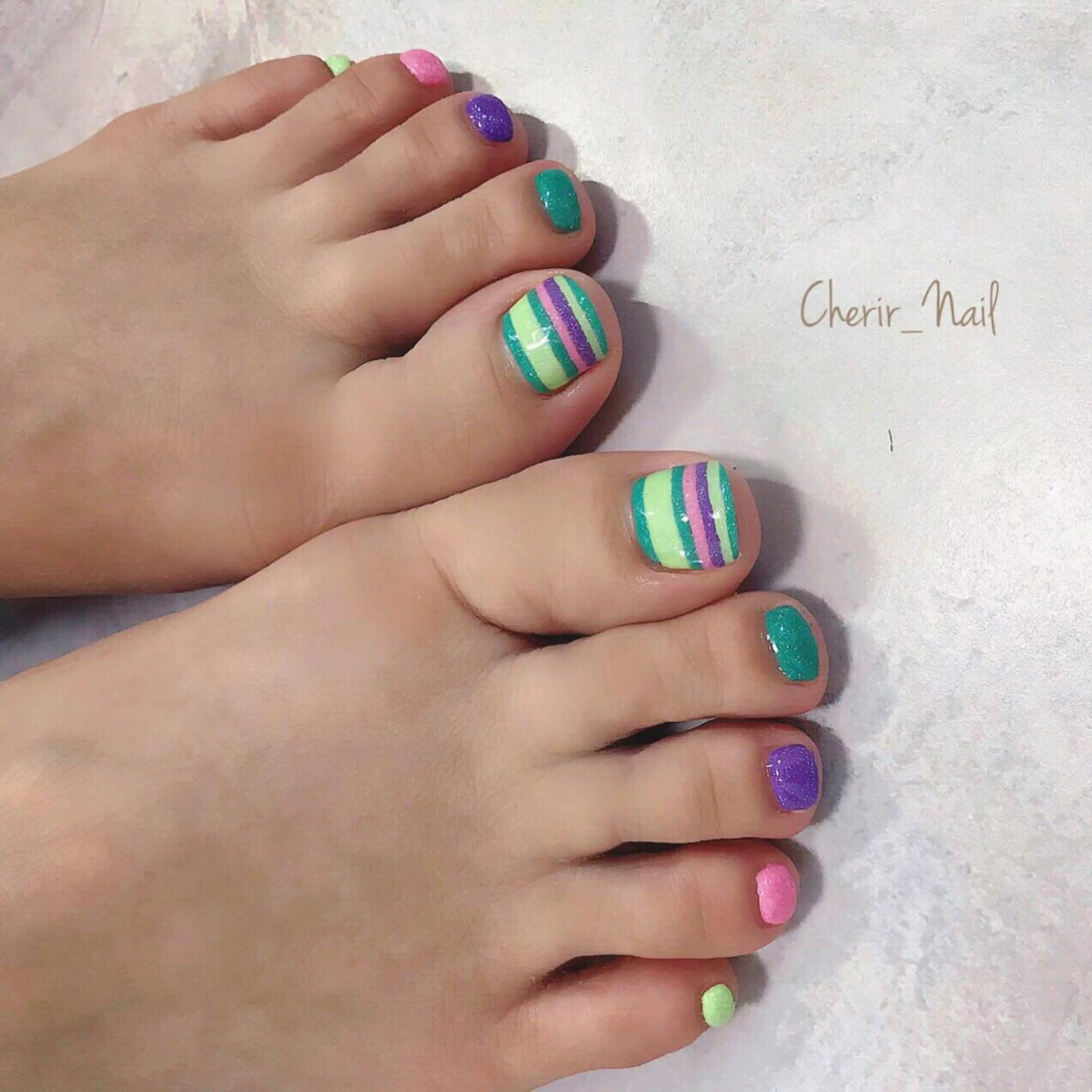 ネイル Cherirnail kaoriのネイルデザイン