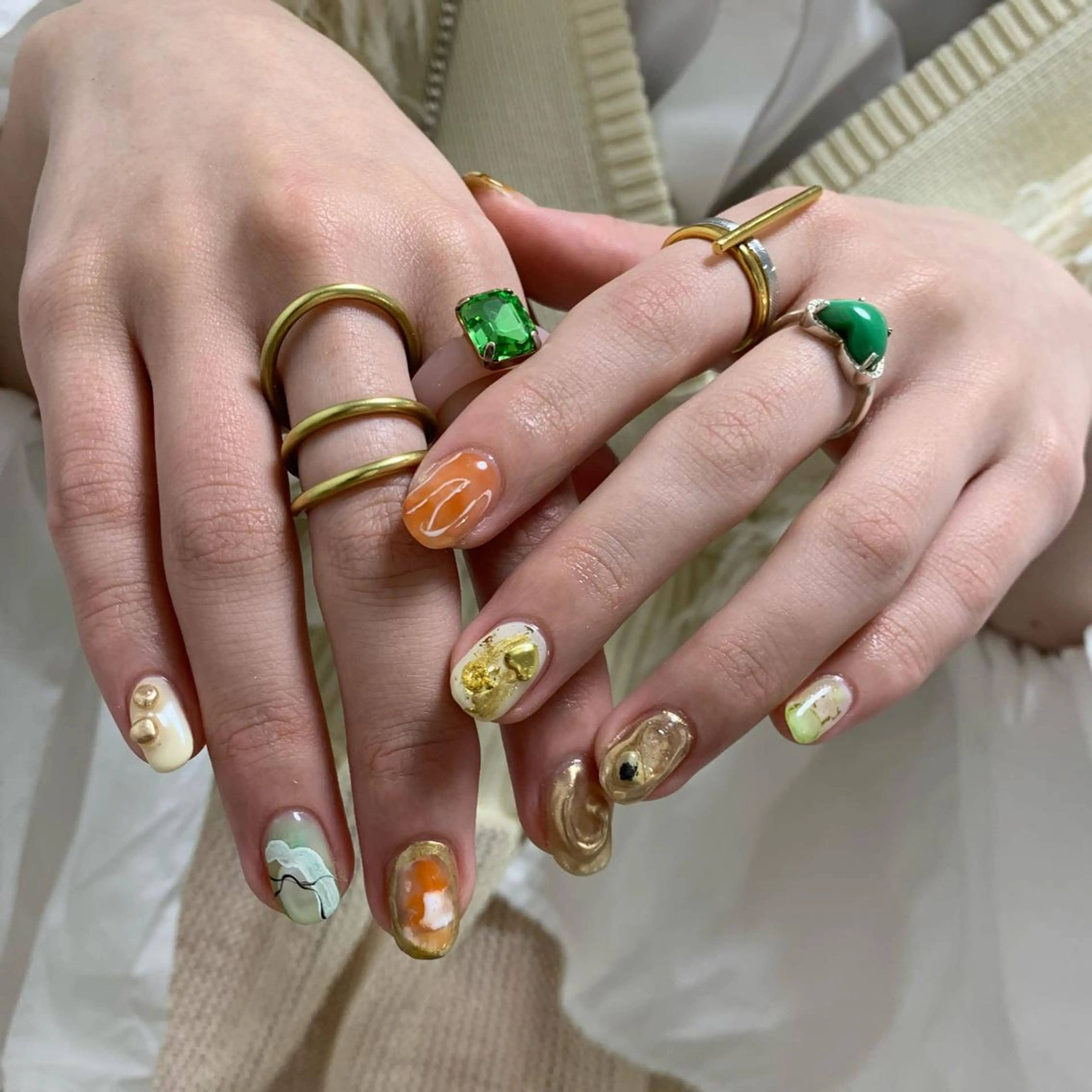 ネイル clocln / Suzukaのネイルデザイン