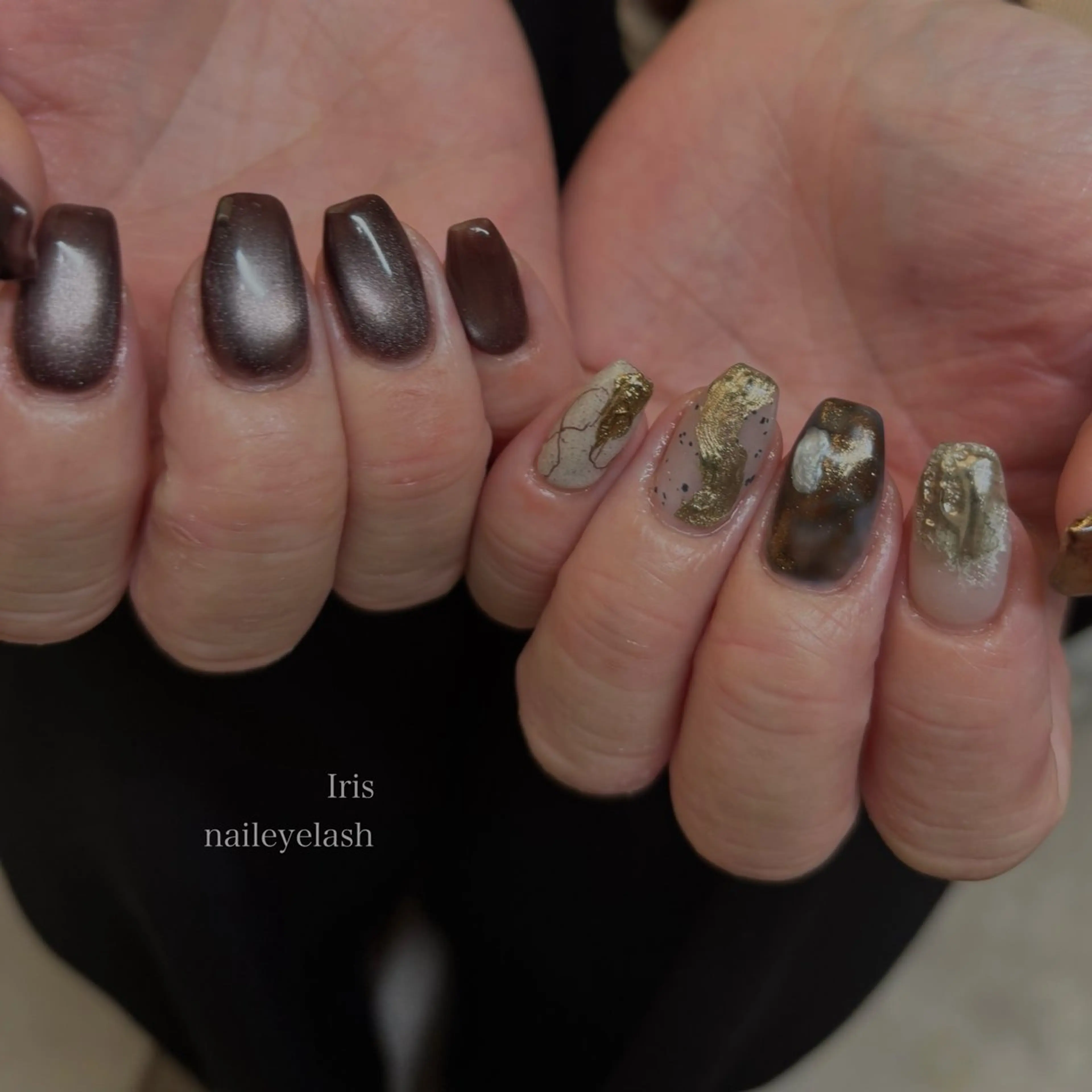 ネイル Iris yui.のネイルデザイン