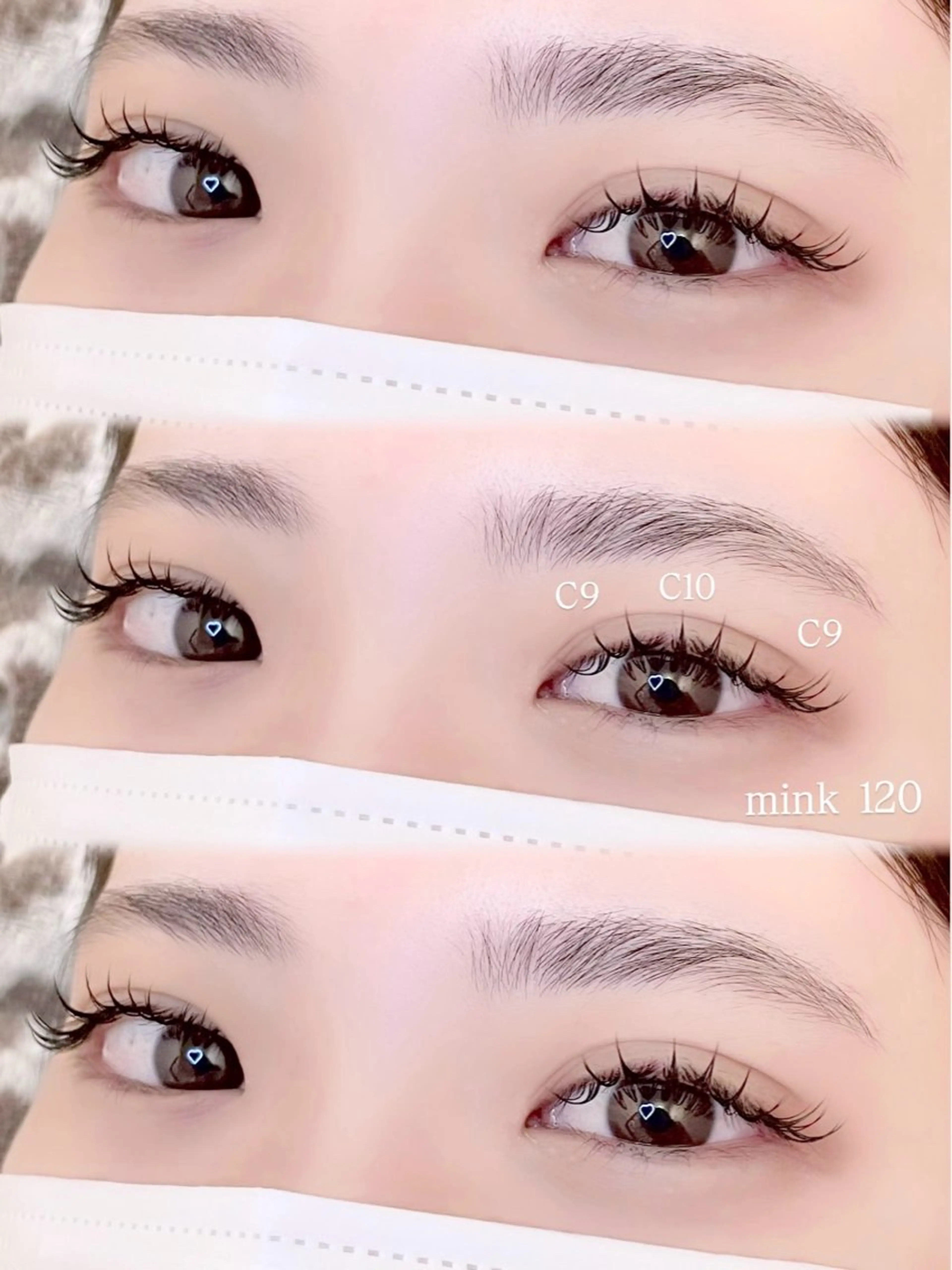 マツエク・マツパ 🤍🌸 Sakura🌸🤍のマツエク・マツパデザイン