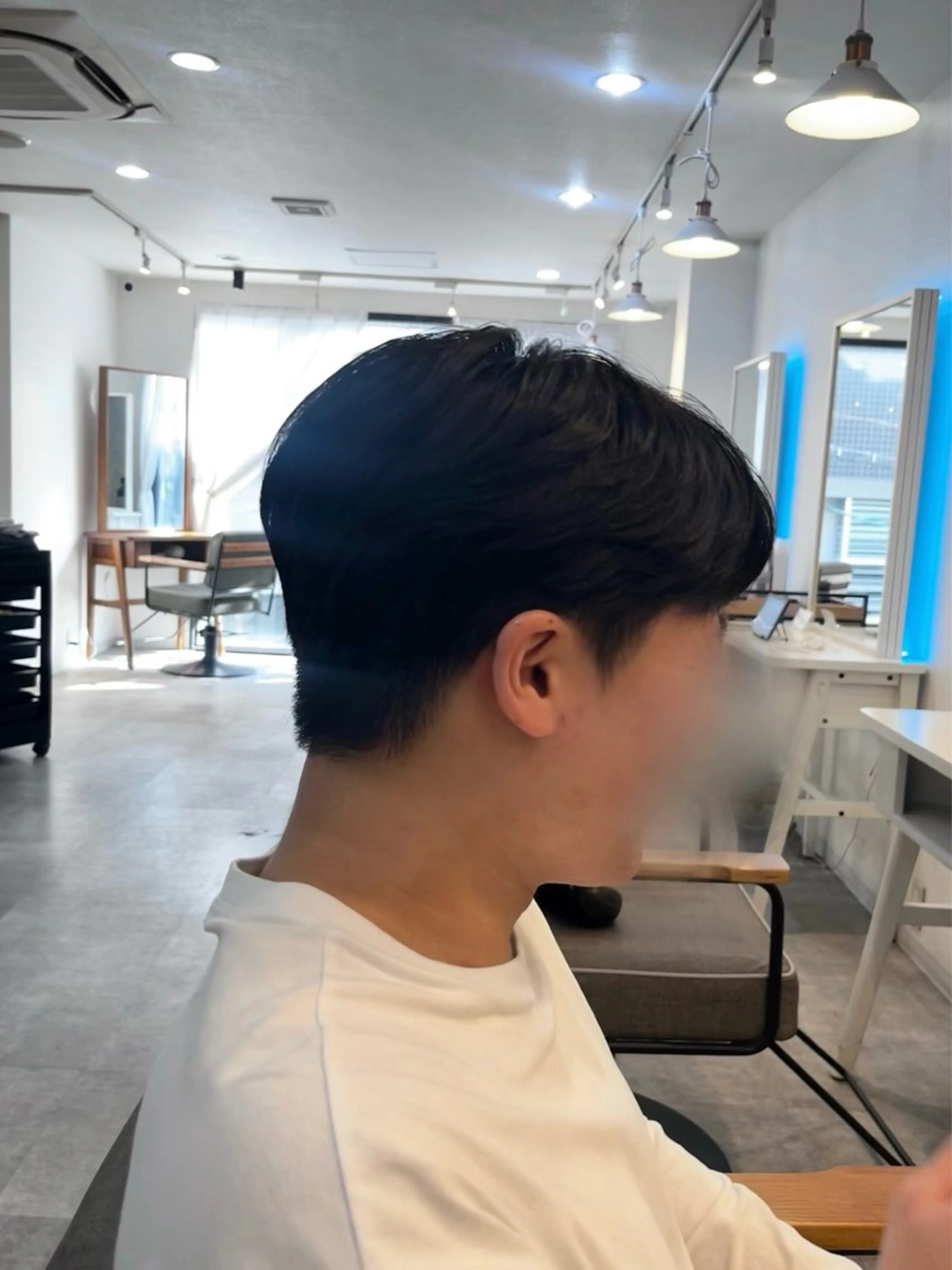 メンズ ダウンパーマ メンズパーマ HEAL HAIR堀江店所属・HEALHAIR 堀江店のヘアスタイル