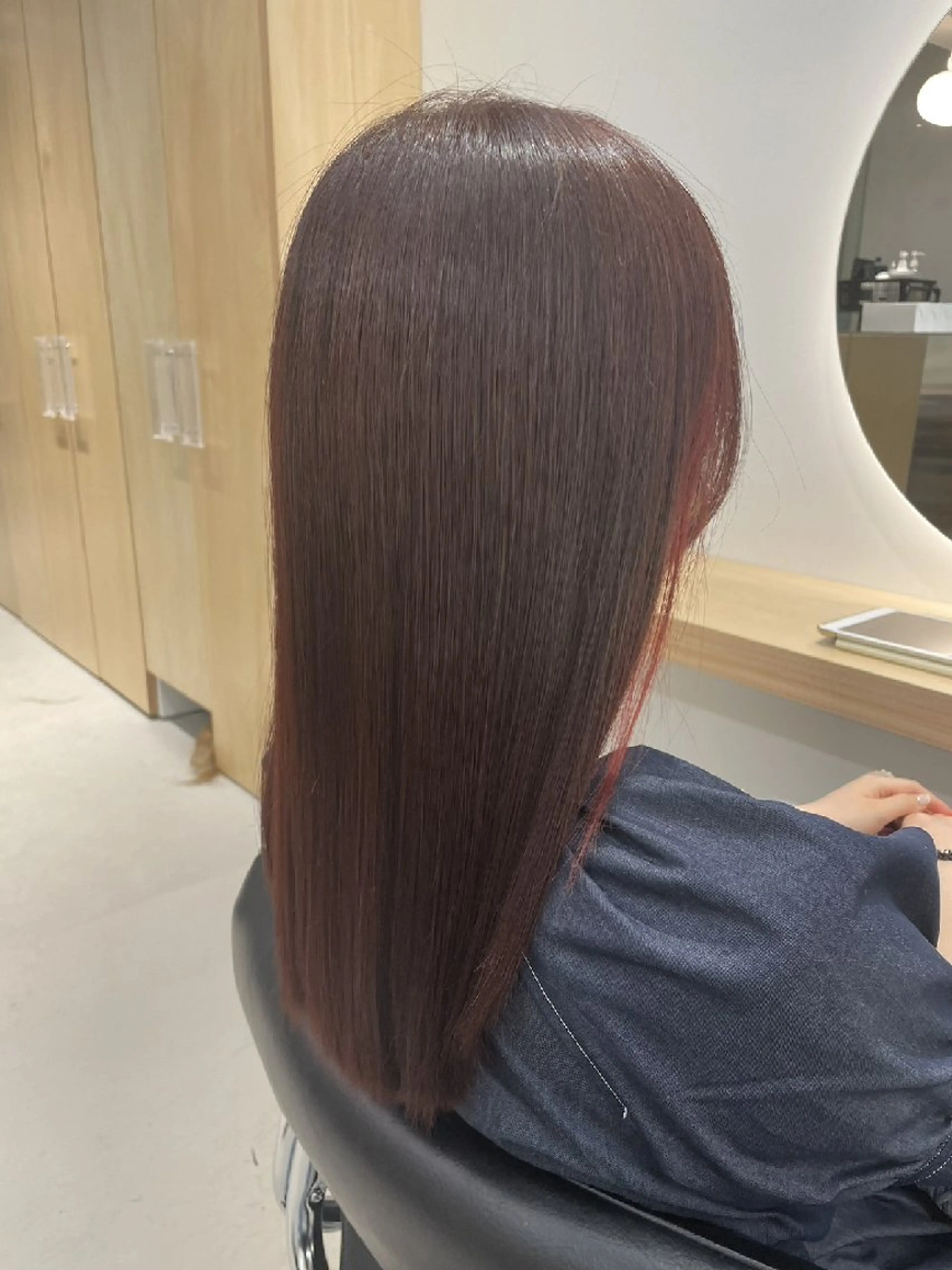 ☆コスメ縮毛矯正+カット+4STEPグローバルミルボンTR+ミニモ限定🐾1STEPイルミナCCベールTRの写真