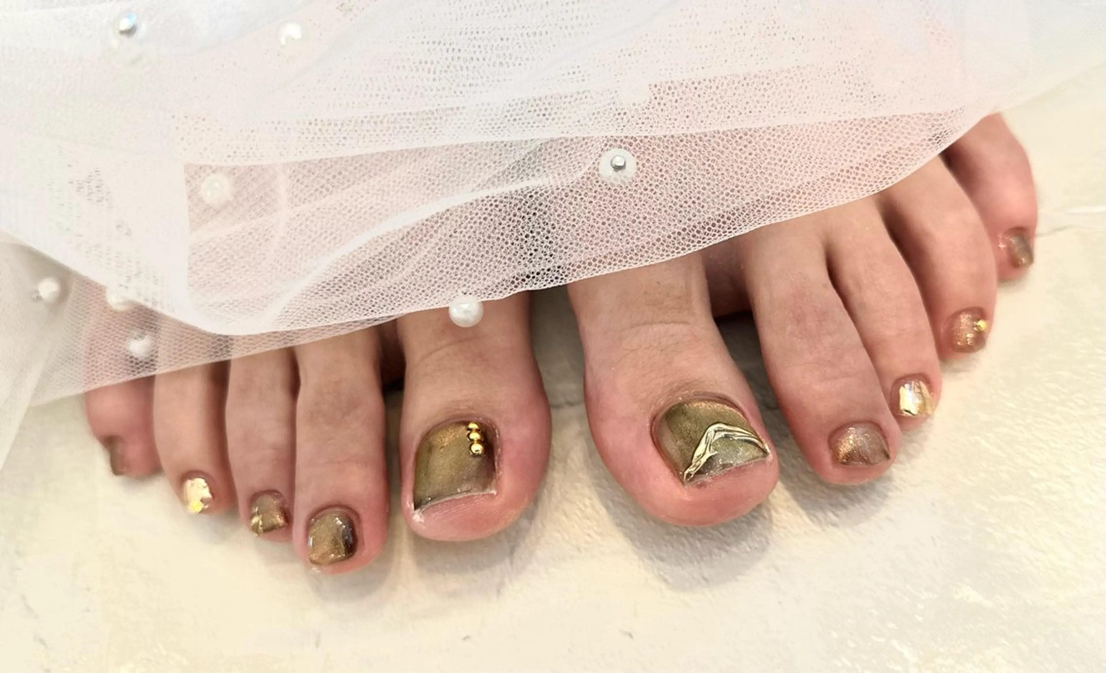 foot 定額デザインの写真