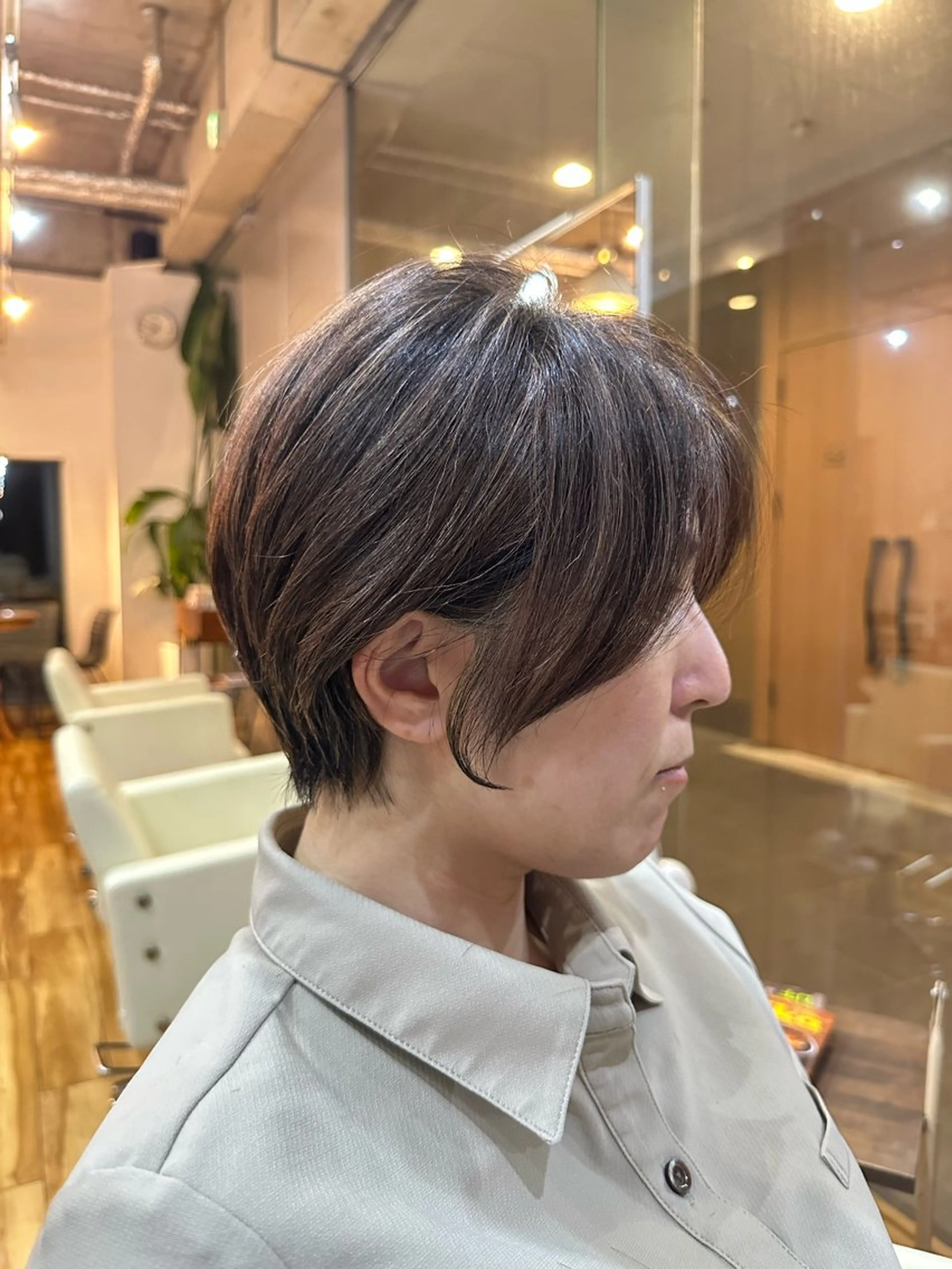 ショート 大原 正寛のヘアスタイル
