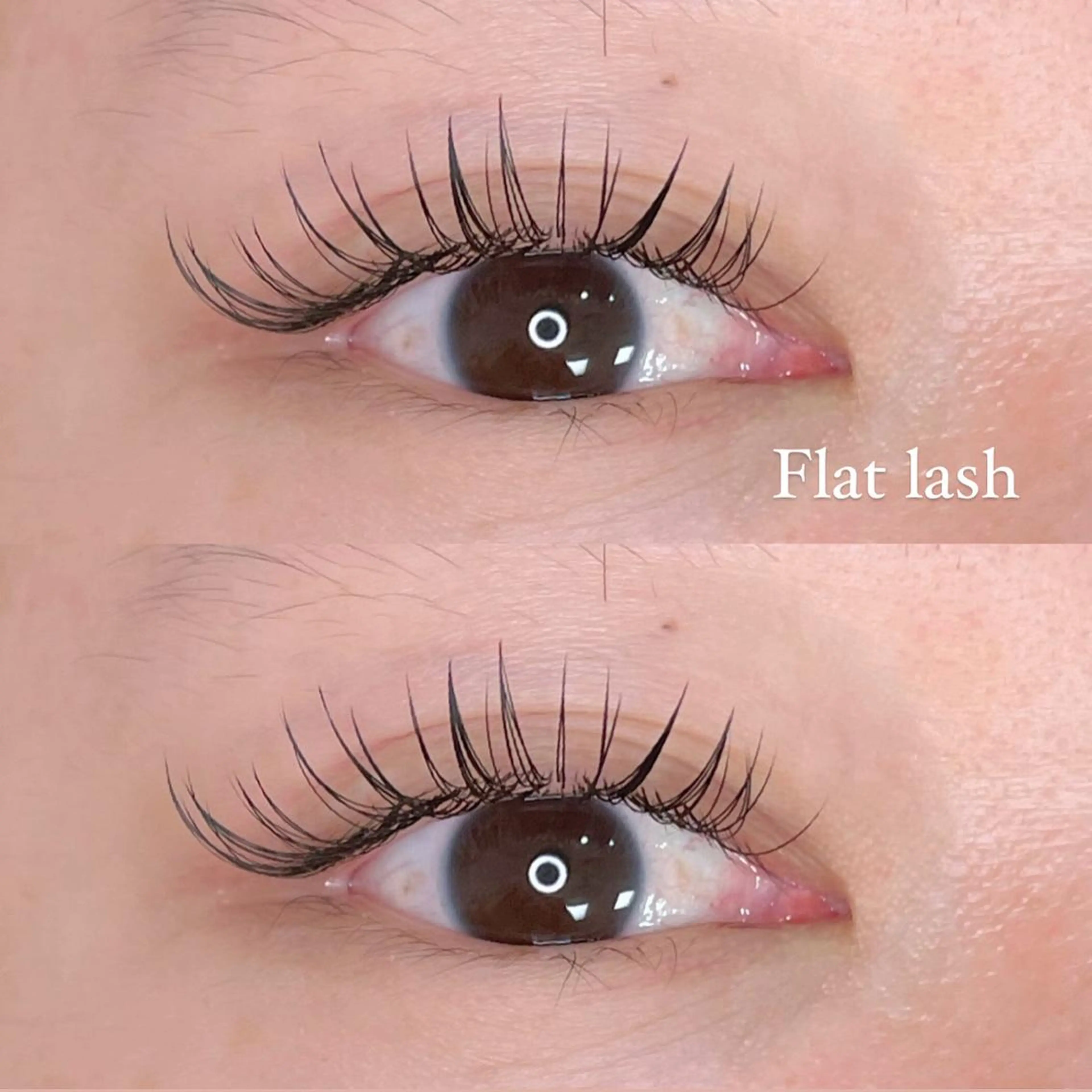 マツエク・マツパ フラットラッシュ マツエク パリジェンヌ/美眉 OLIVIA加藤のマツエク・マツパデザイン