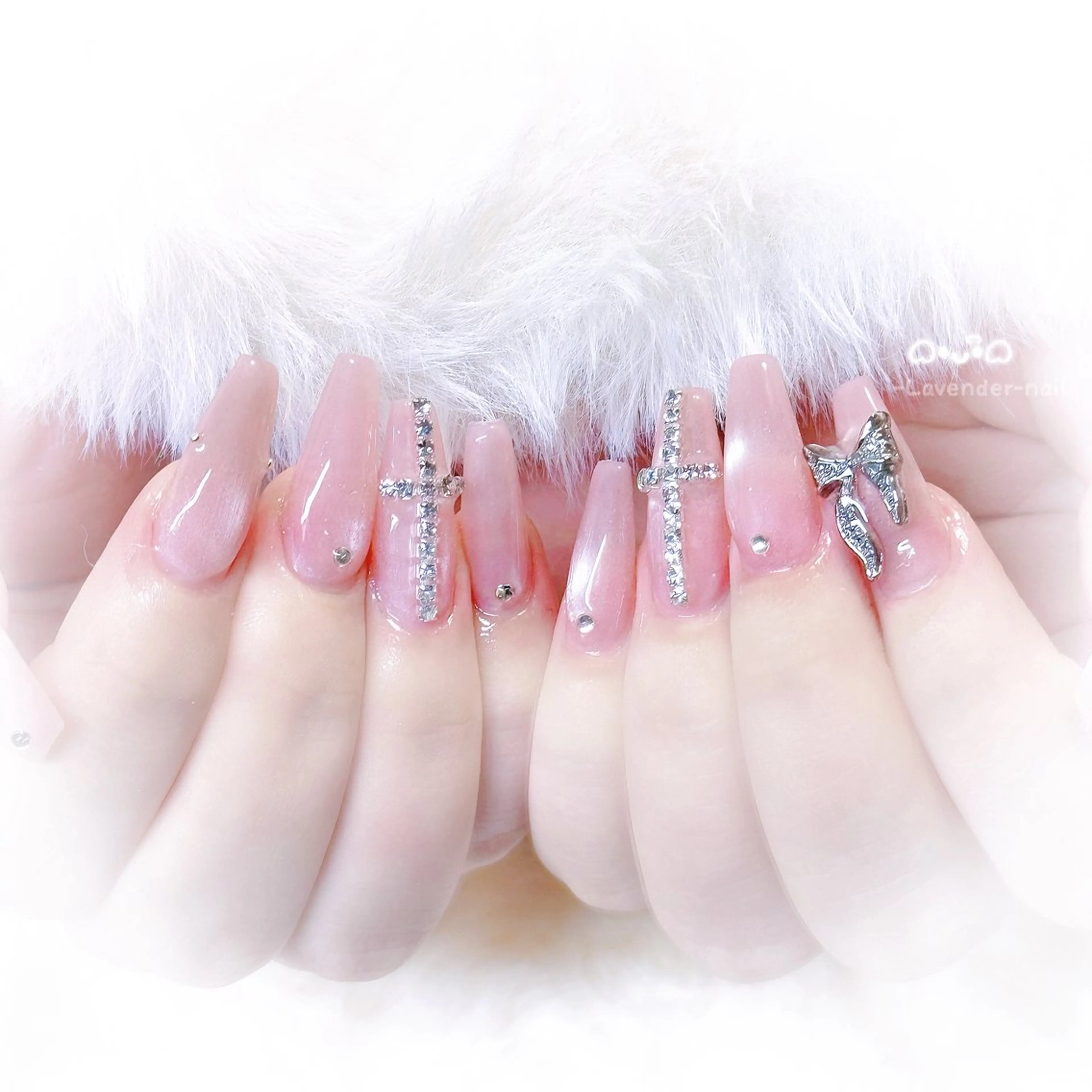 ネイル ハンドネイル Lavender nail所属・Lavender nail·北18条のネイルデザイン