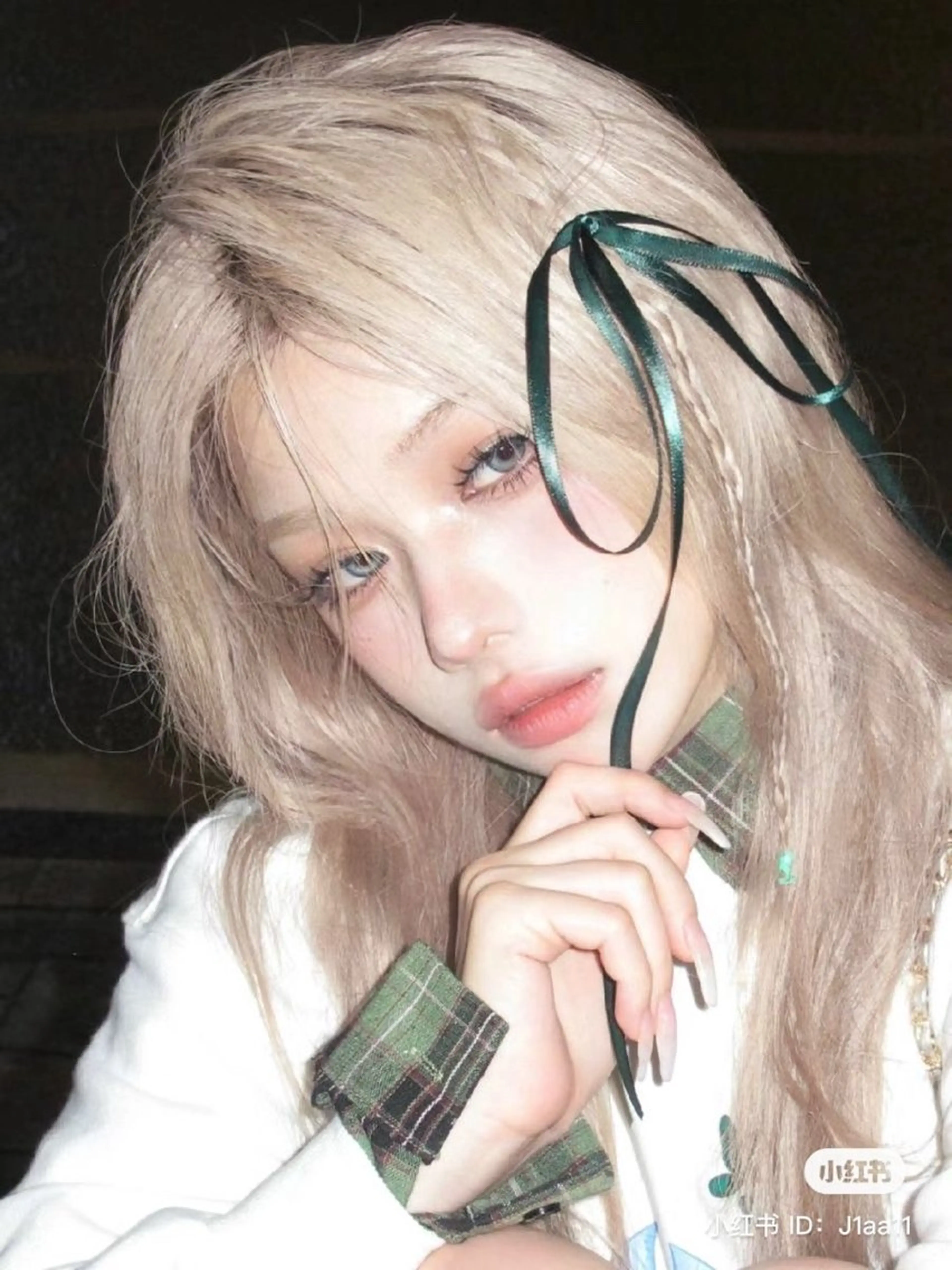 ロング カラー 韓国ヘア🫧 serina🎀のヘアスタイル