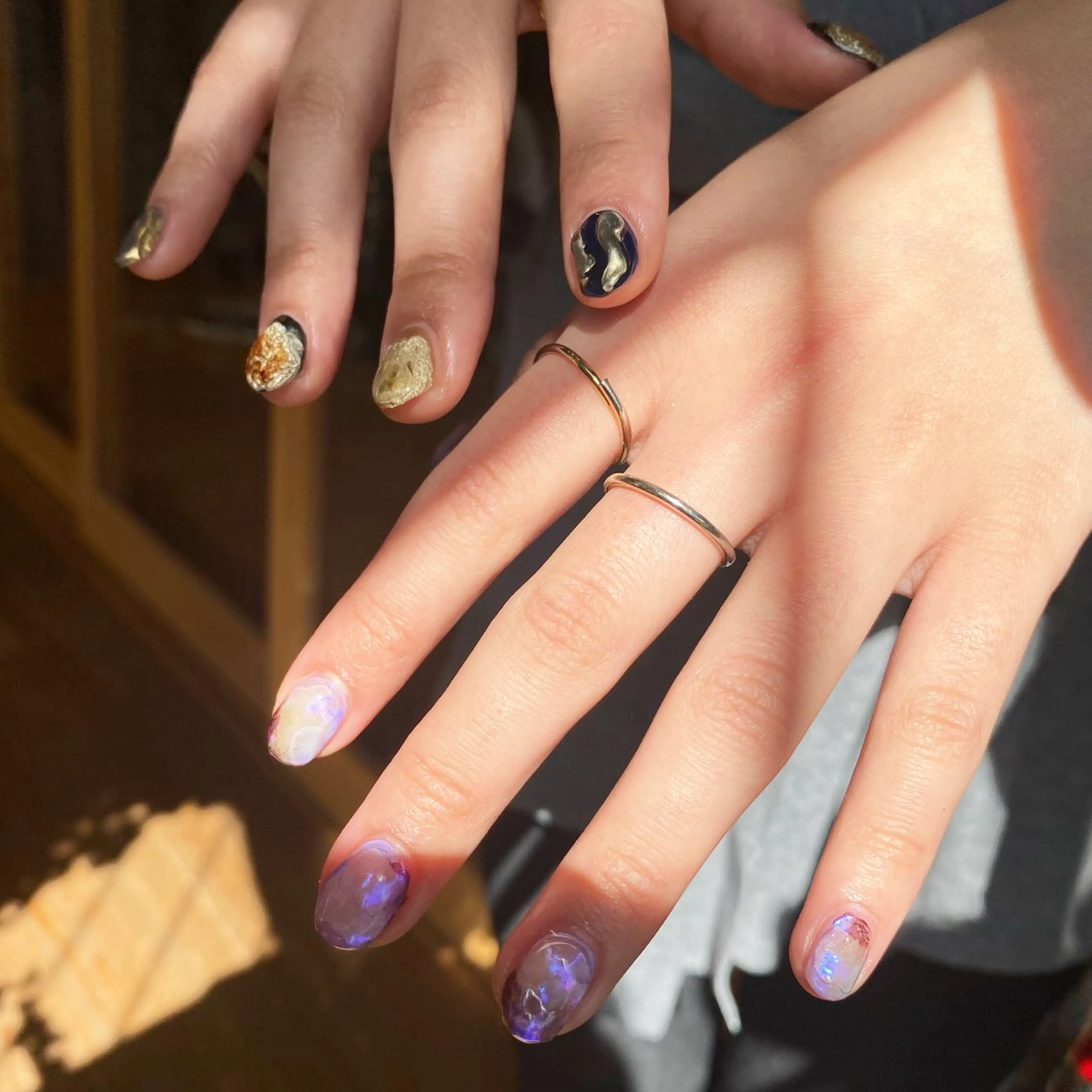 ネイル 49-seek所属・49-seek 松野千恵子のネイルデザイン