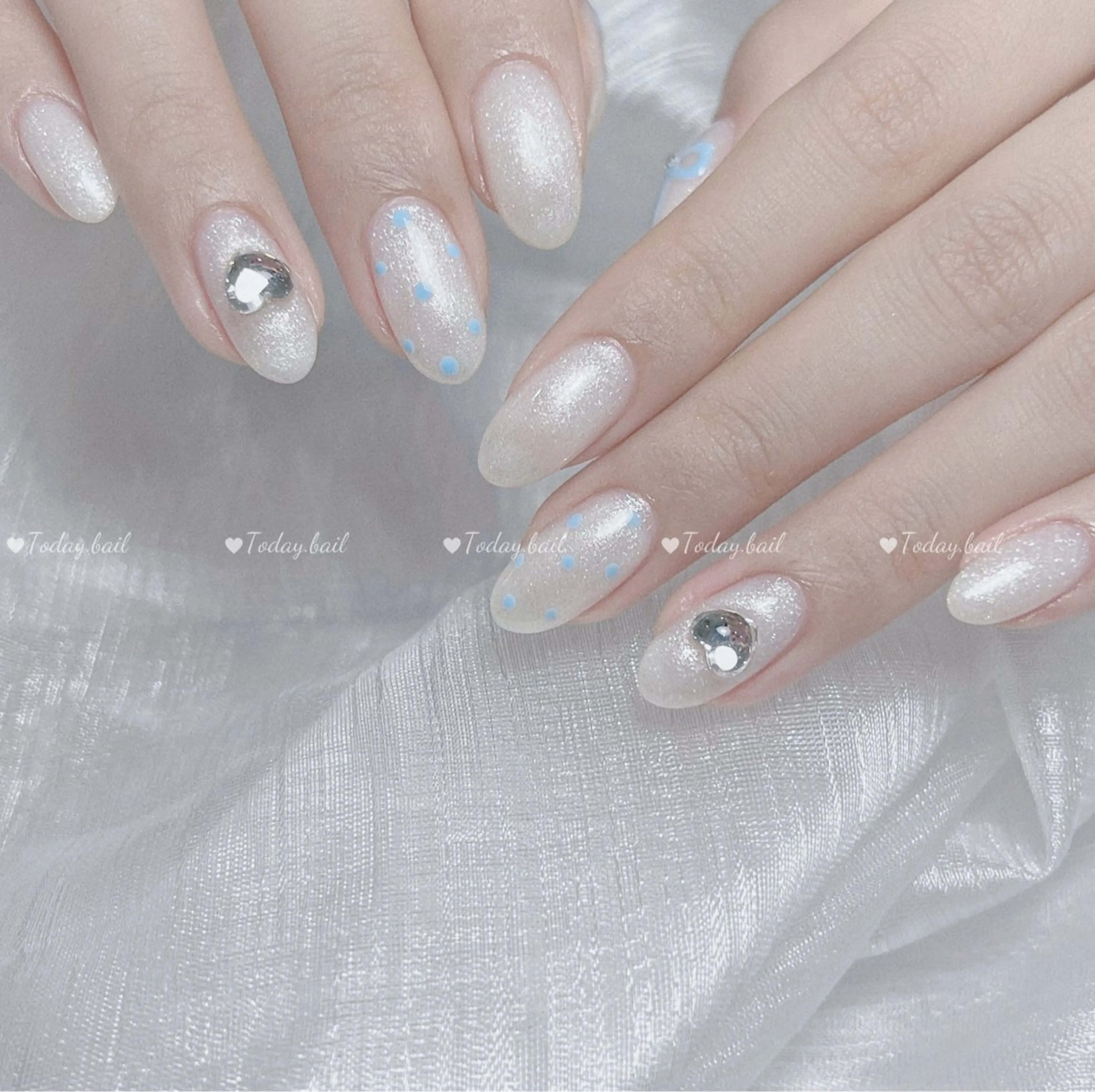 ネイル ハンドネイル 🎀Today nail💅のネイルデザイン