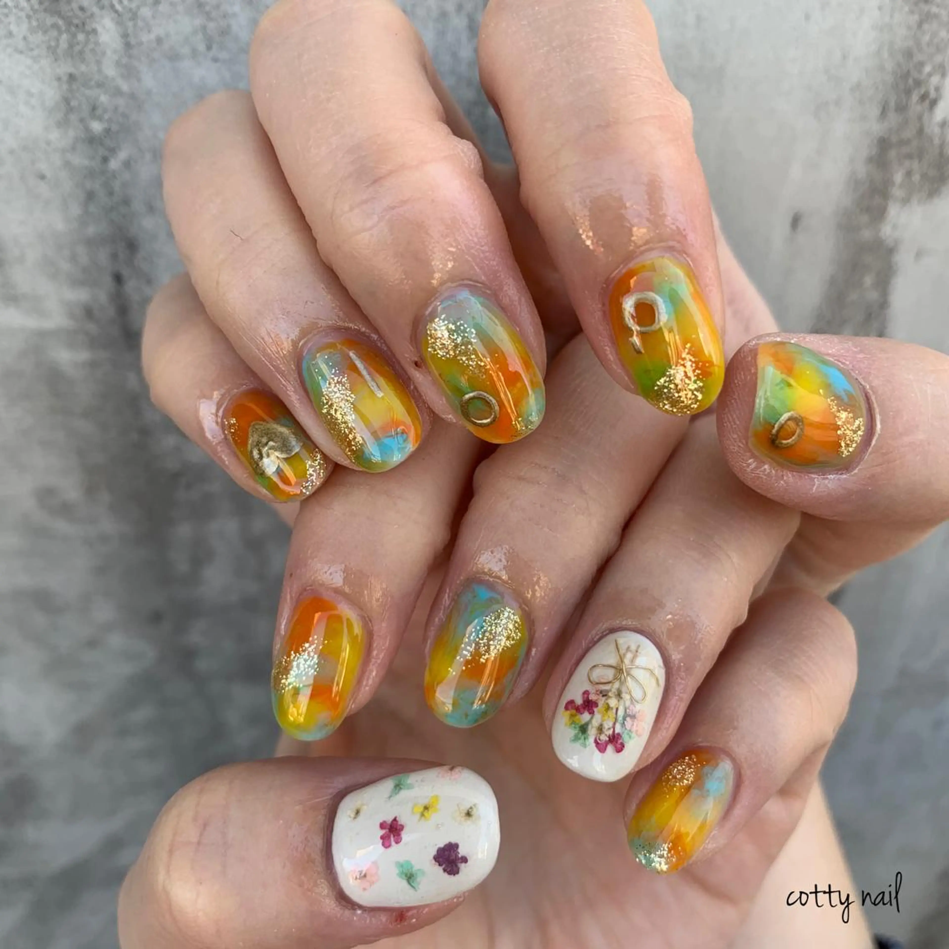ネイル ジェルネイル ニュアンスネイル cottynail -miki-のその他イメージ