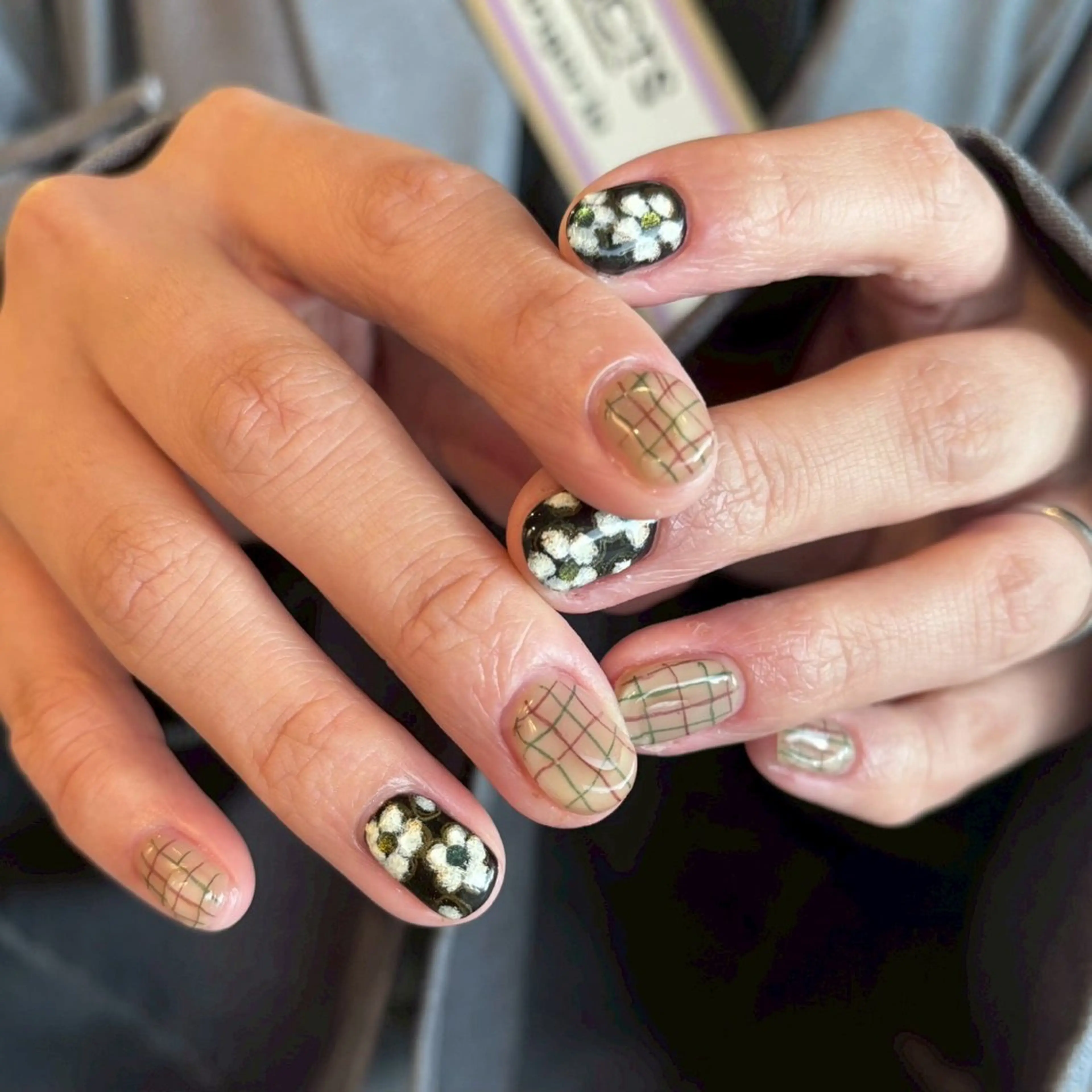 ネイル ニュアンスネイル Rihka所属・nailsalon Rihkaのネイルデザイン