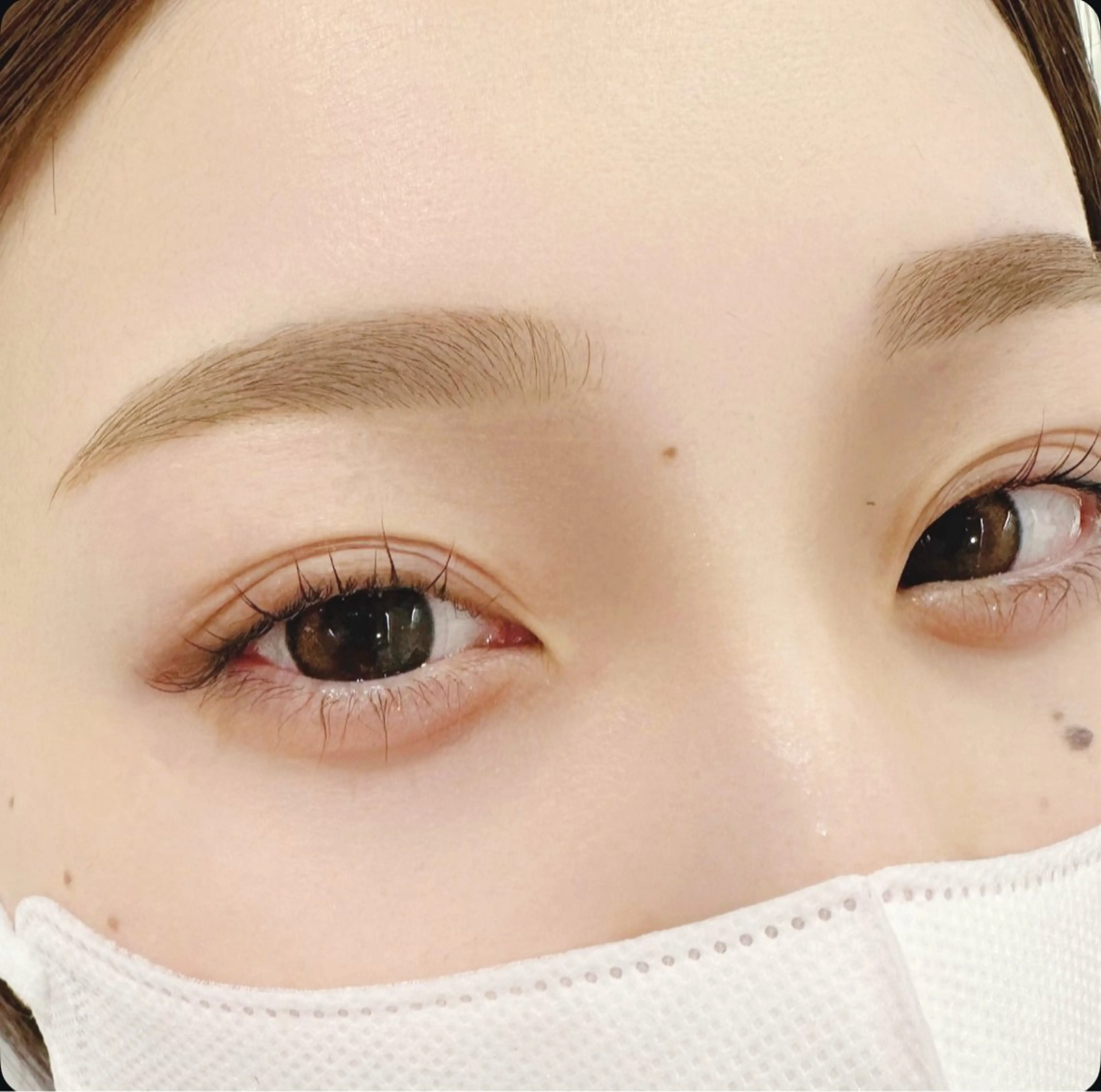 アイブロウ ワックス脱毛 眉カット その他(アイブロウ) junna‎🤍調布 まつ毛/眉 激安のマツエク・マツパデザイン