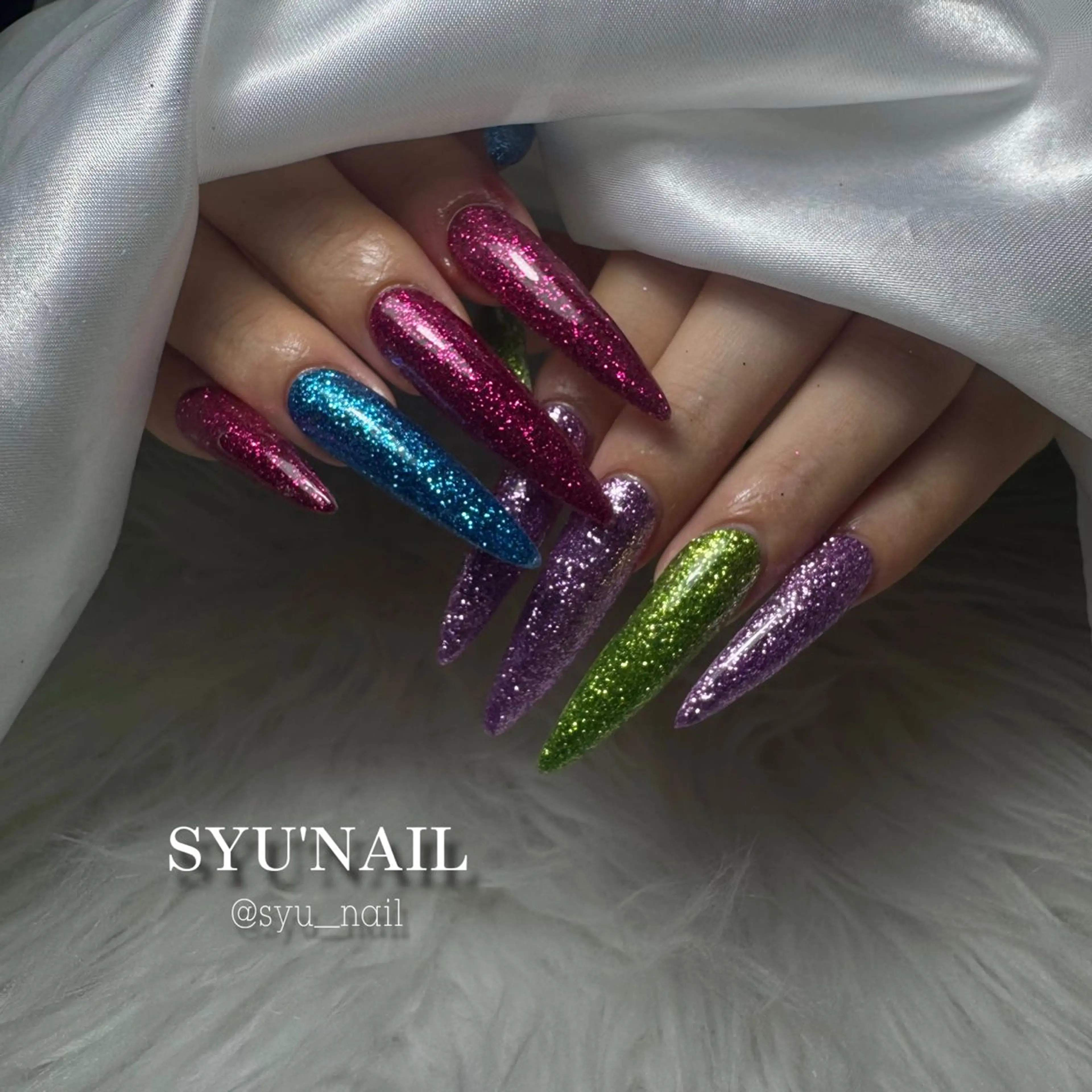 ネイル SYU'NAIL /YUKIのネイルデザイン