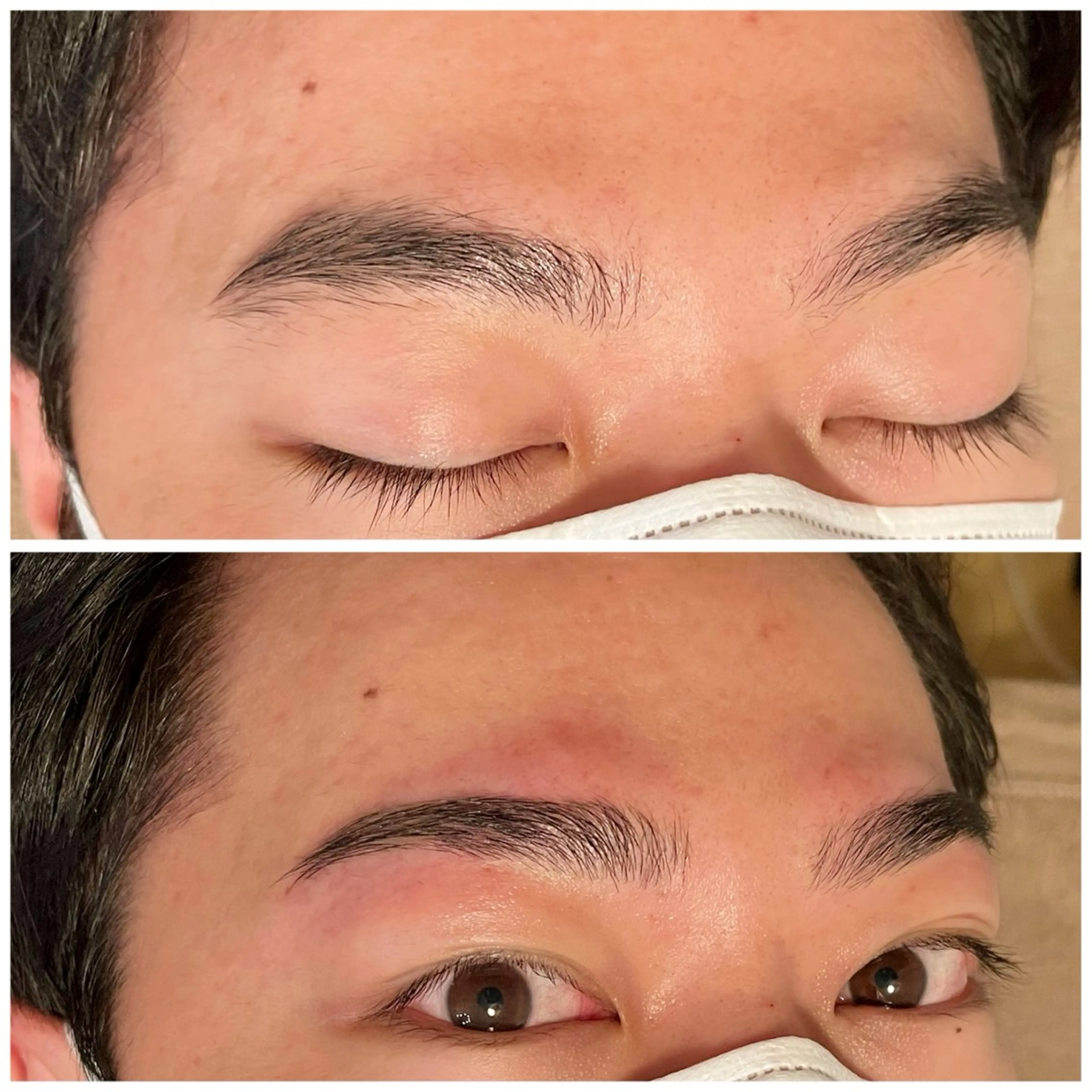 アイブロウ ワックス脱毛 眉カット その他(アイブロウ) Ｂ&H所属・頭痛•肩こり専門/ 眉サロンB&H心斎橋のエステ・リラクイメージ