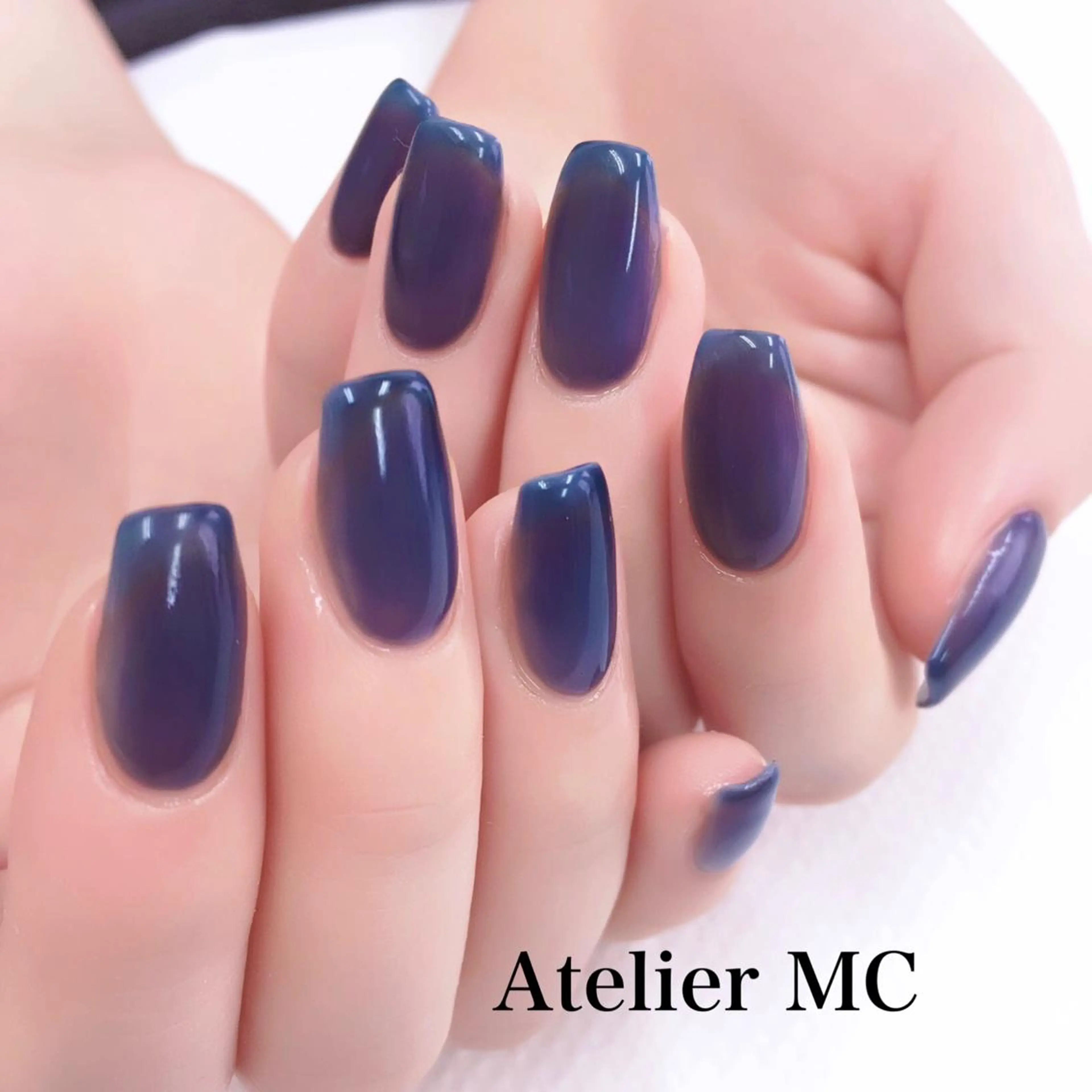 ネイル ハンドネイル アトリエ エムシー 【新富町・東銀座】のネイルデザイン