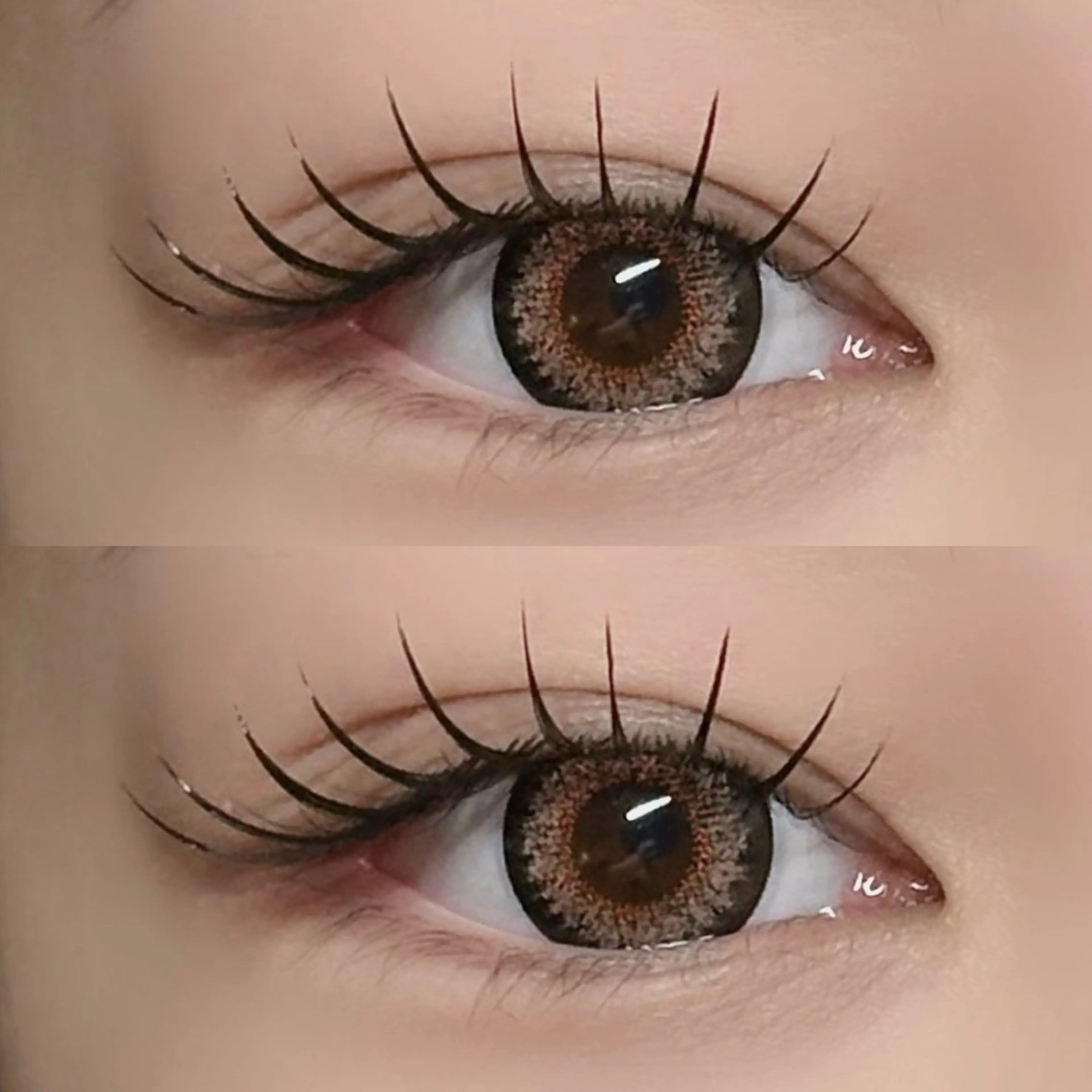 マツエク・マツパ フラットラッシュ マツエク 中野 彩のマツエク・マツパデザイン