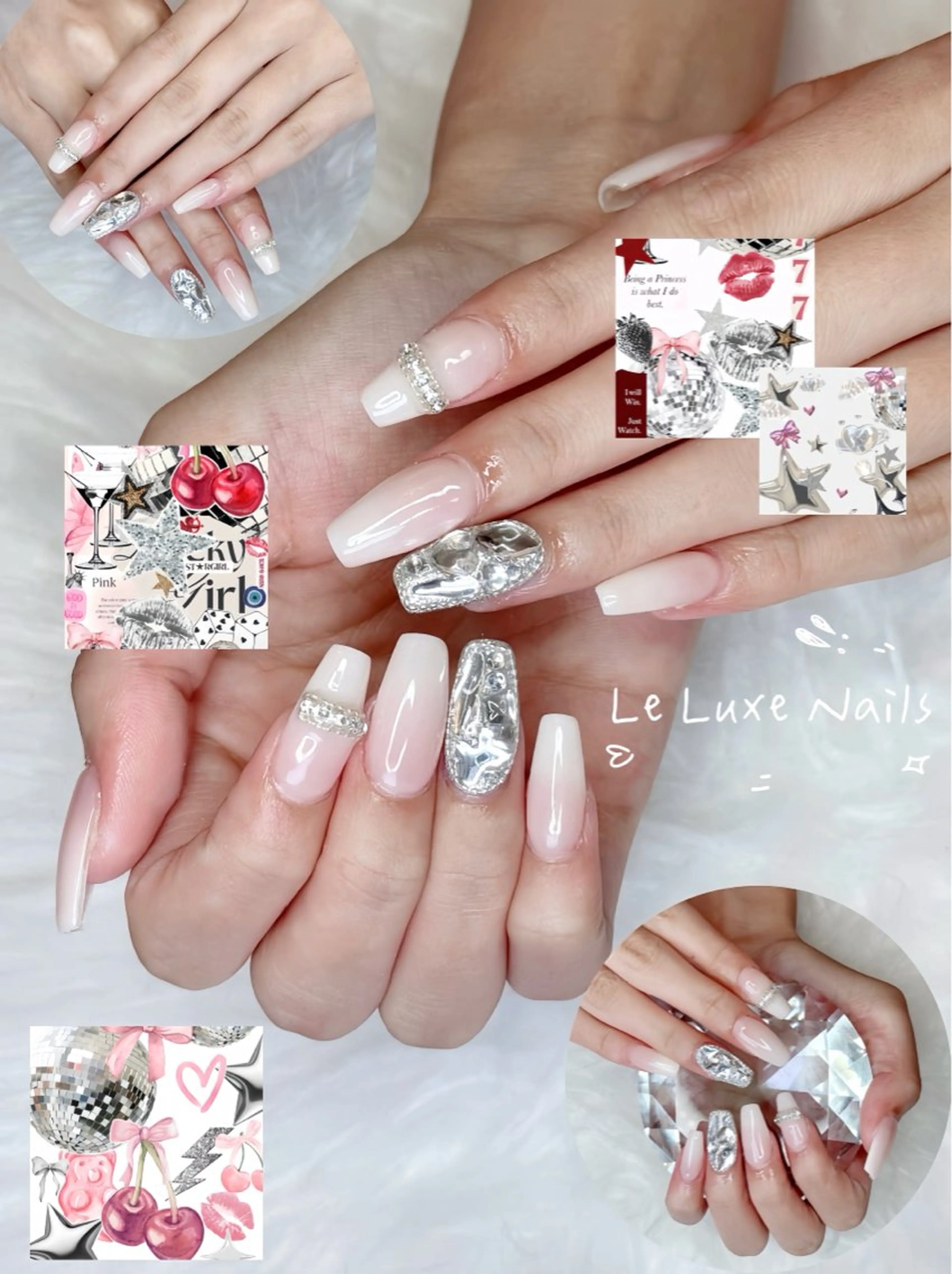 ネイル le luxe nailsのネイルデザイン