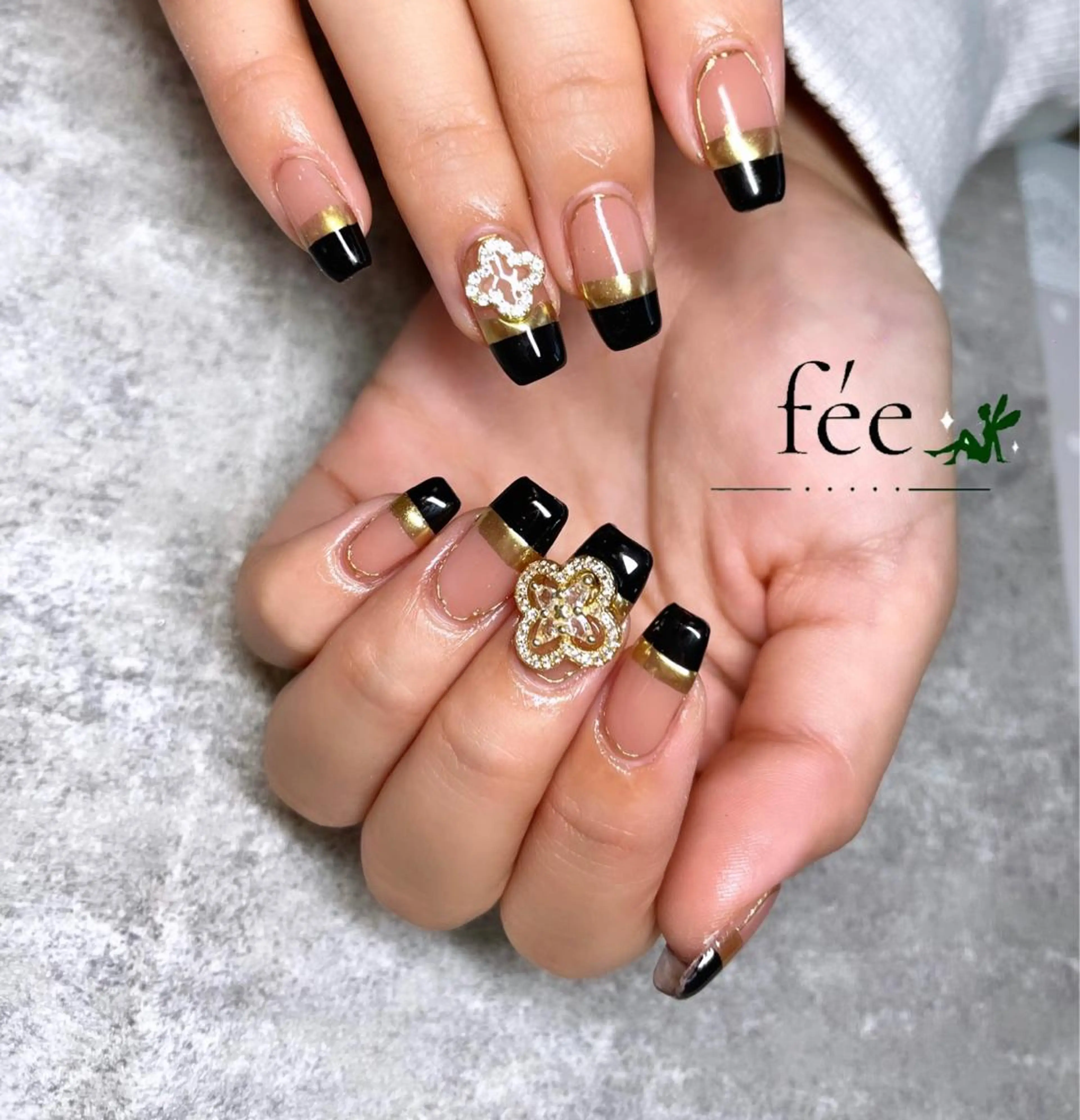 ネイル ハンドネイル nail salon fee（フィー）のネイルデザイン