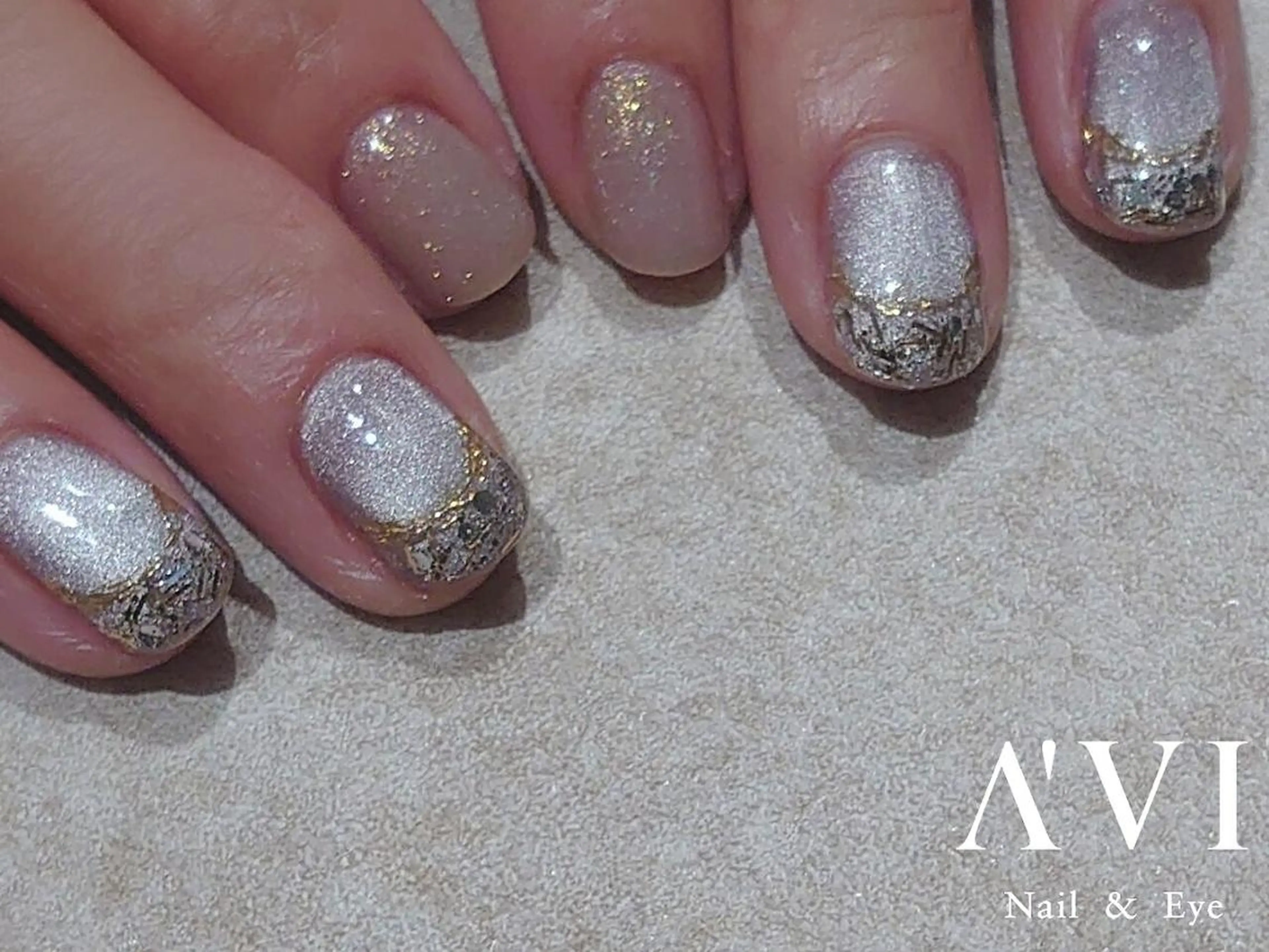 ネイル A'VI　Nail CoCoLo新潟店のネイルデザイン