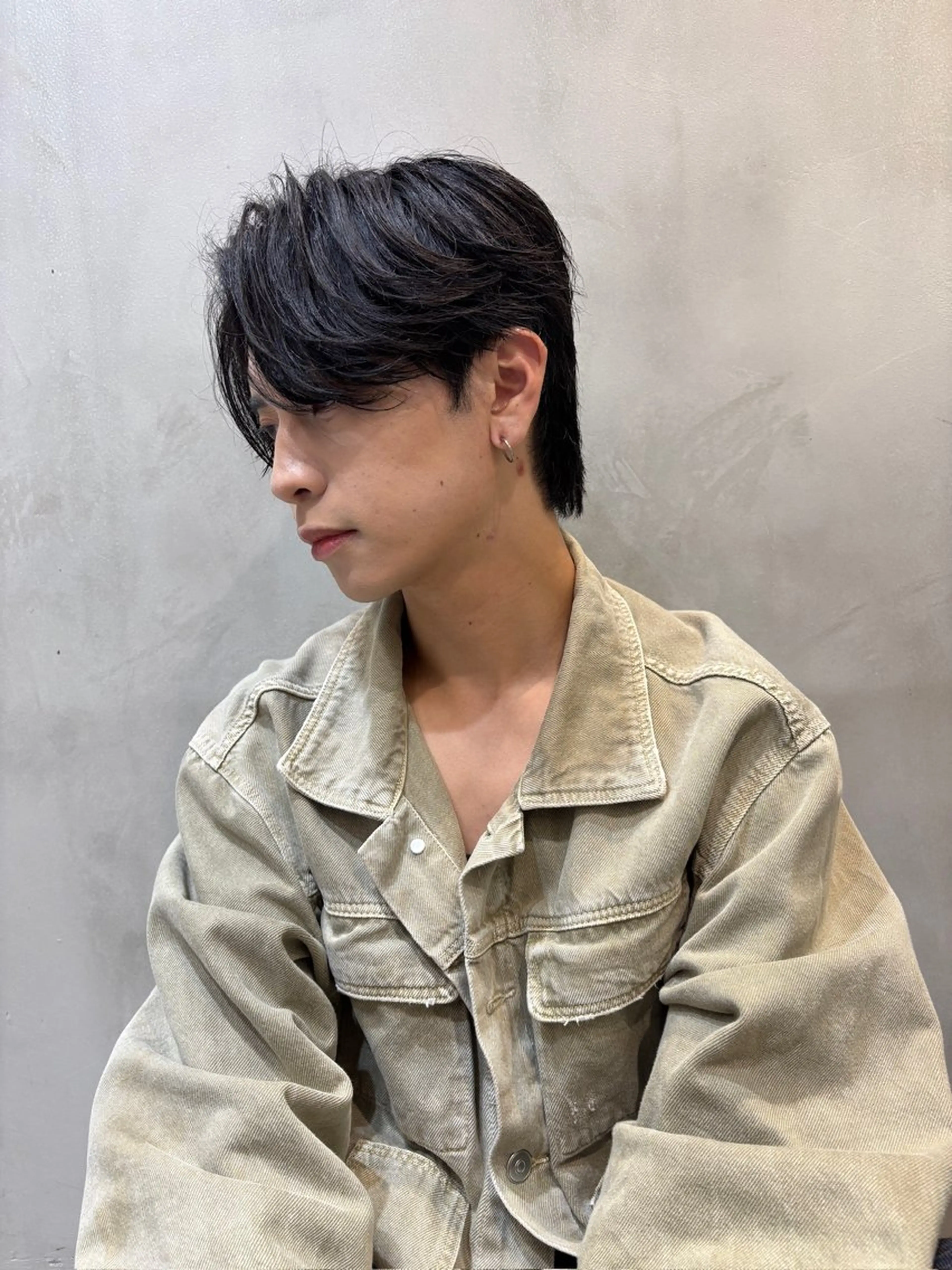 ヘアアレンジ メンズ カット 縮毛矯正 トリートメント 美髪矯正🫧/ 吉田こうすけのヘアスタイル