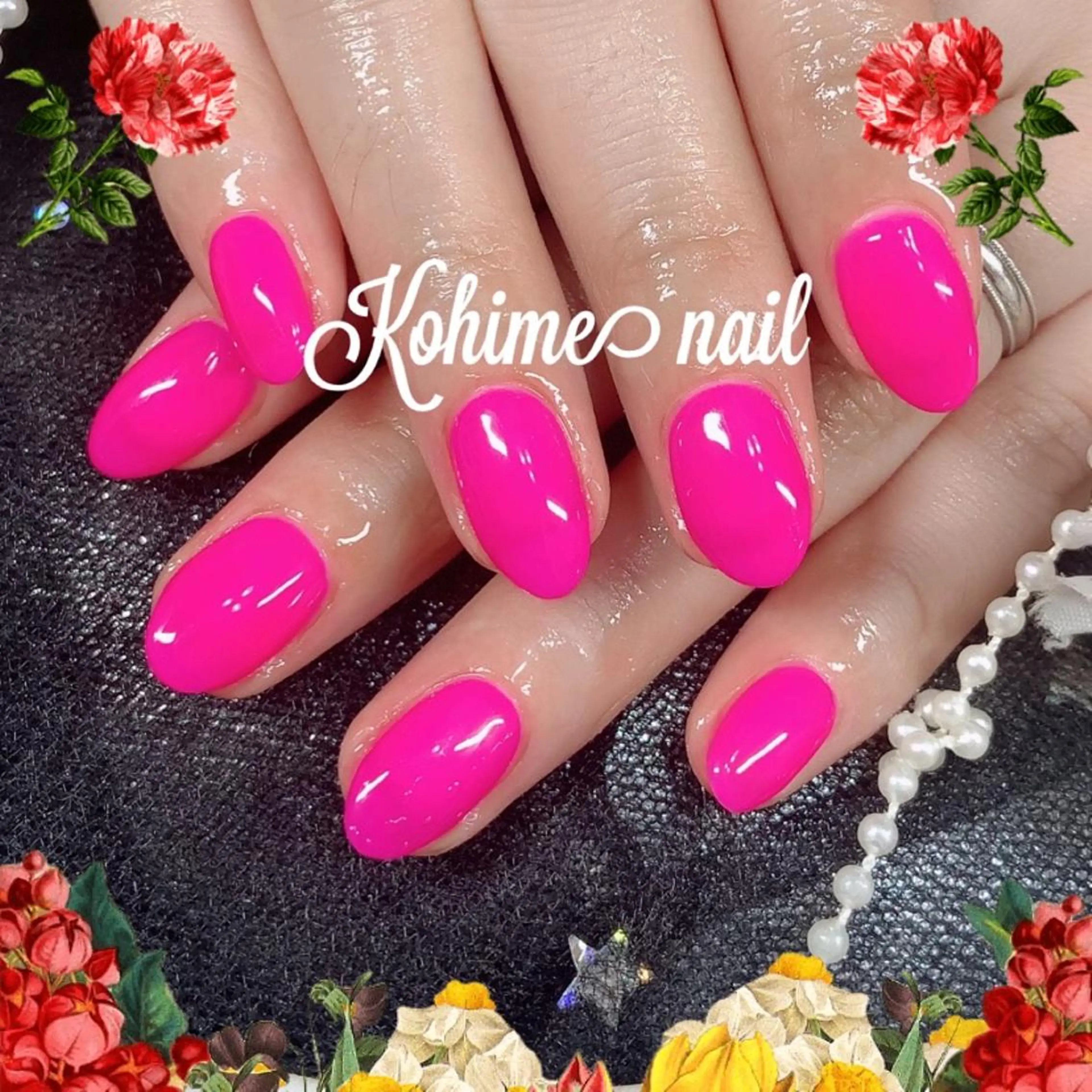 ネイル 佐藤 澄江のネイルデザイン