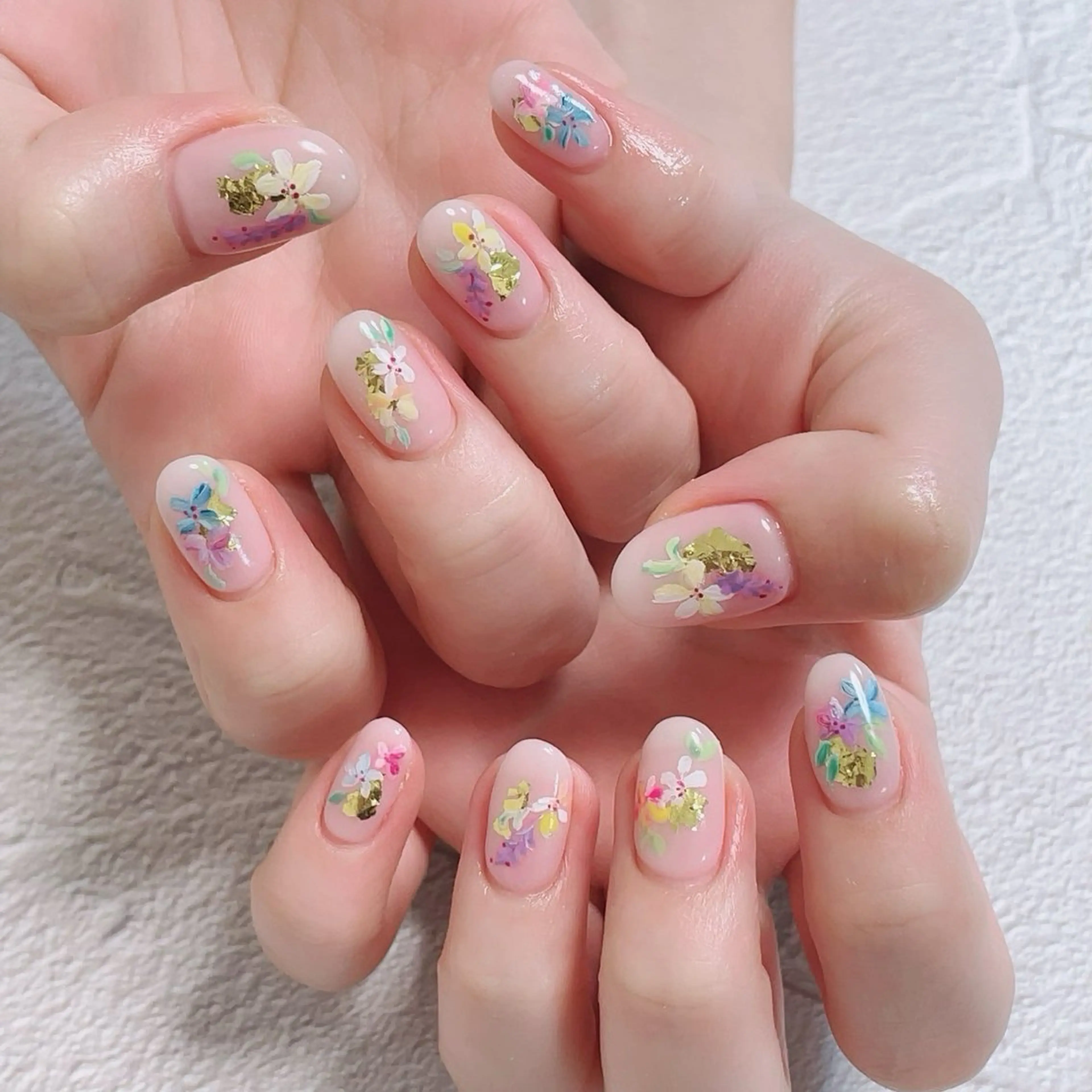 ネイル ハンドネイル 🤎Yun nail salon🤎のネイルデザイン
