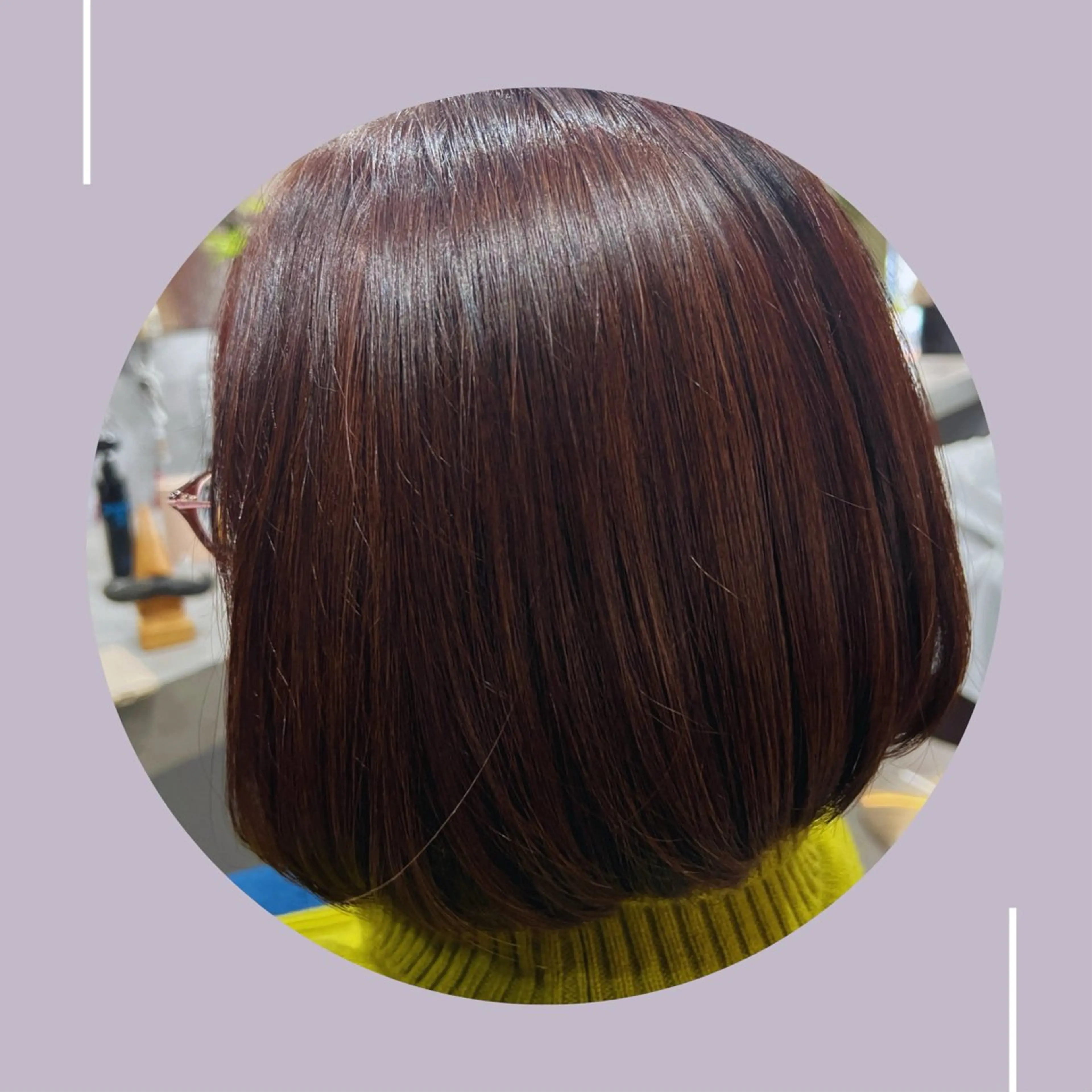 ショート カット ヘアカラー トリートメント ヘッドスパ 白髪ケア  BAUM まやのヘアスタイル