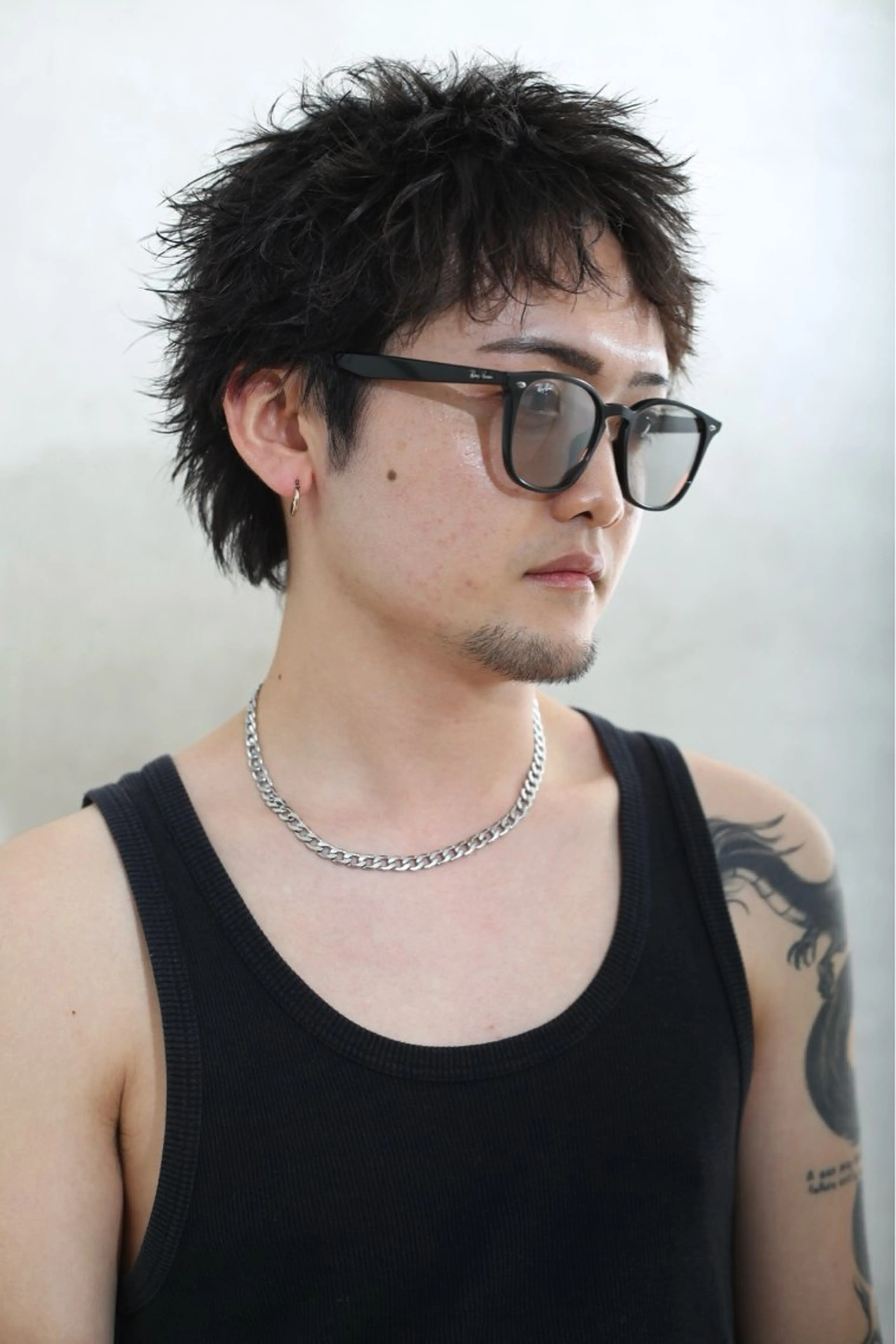 ショート パーマ メンズ 樽川翔/フェザーパー マ/シャドウパーマのヘアスタイル