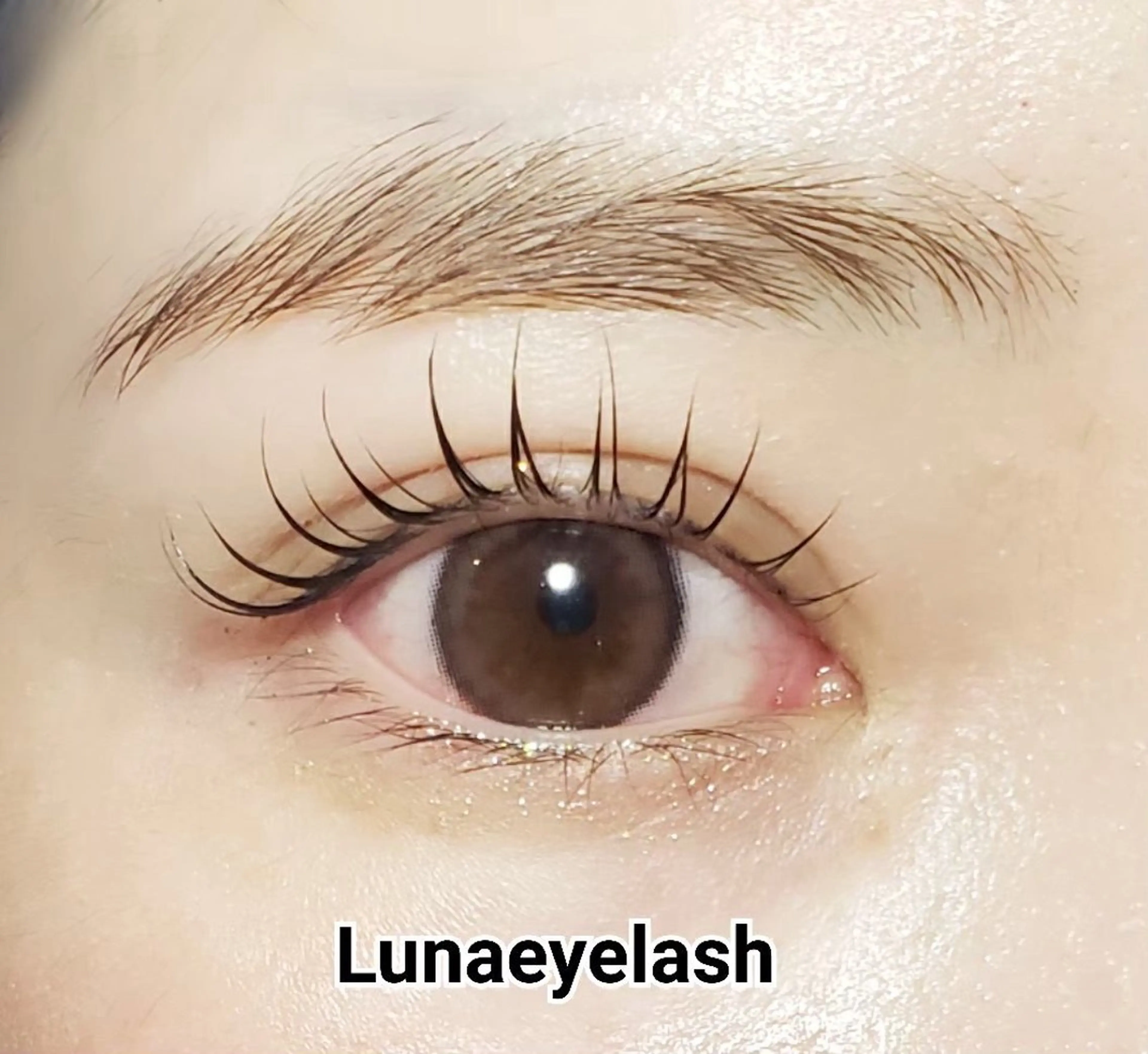 マツエク・マツパ Luna eyelash 池袋店【まつ毛パーマ・パリジェンヌ・眉毛】所属・モデル様募集 ひなこのマツエク・マツパデザイン