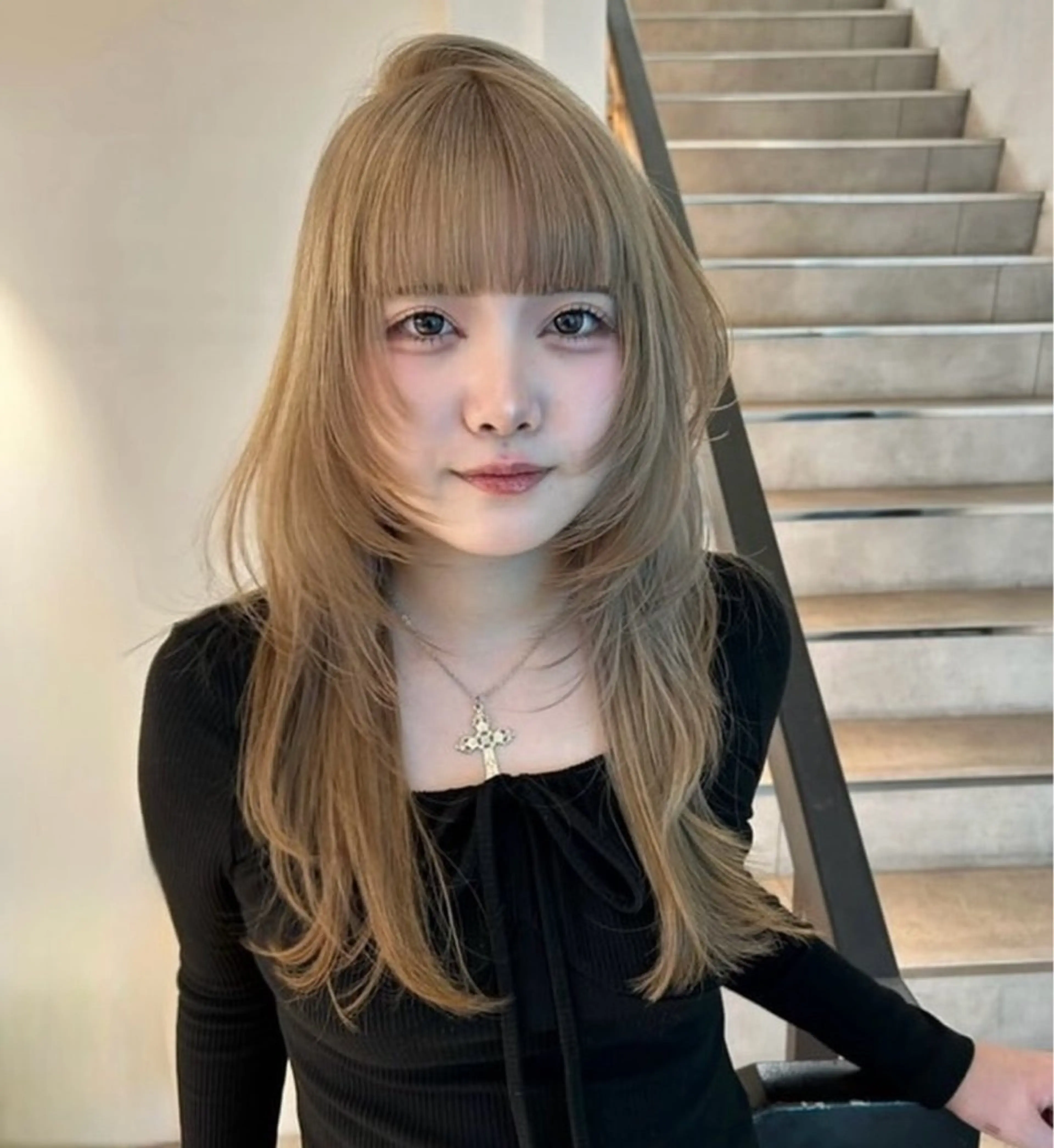 【ミニモ限定🪽】【U25】ケアブリーチリタッチ⭐️⸝➕トリートメントでダメージ補修🖤🩶の写真