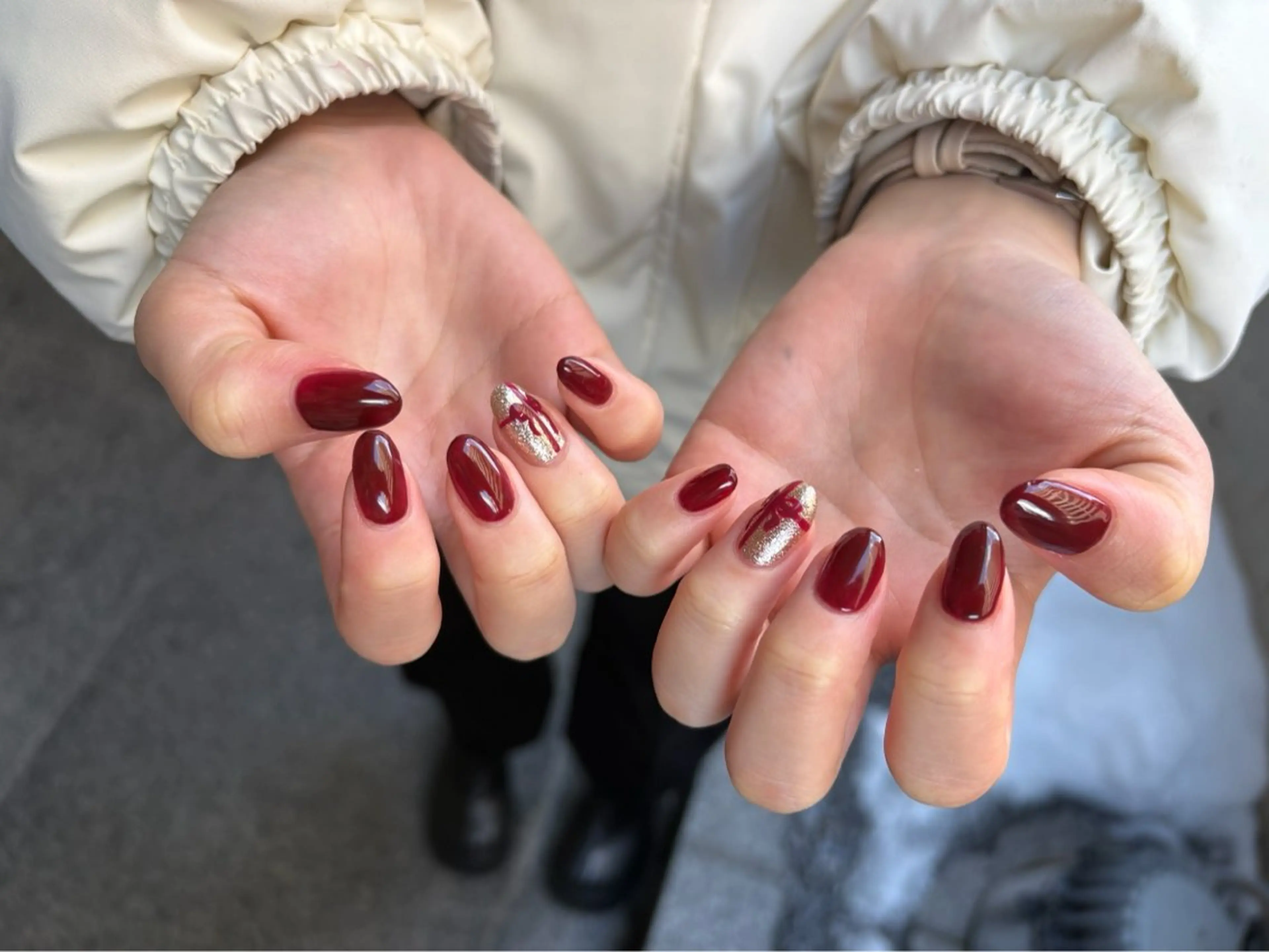 ネイル ハンドネイル NAIL Salon IP所属・長谷川 奈緒美のネイルデザイン