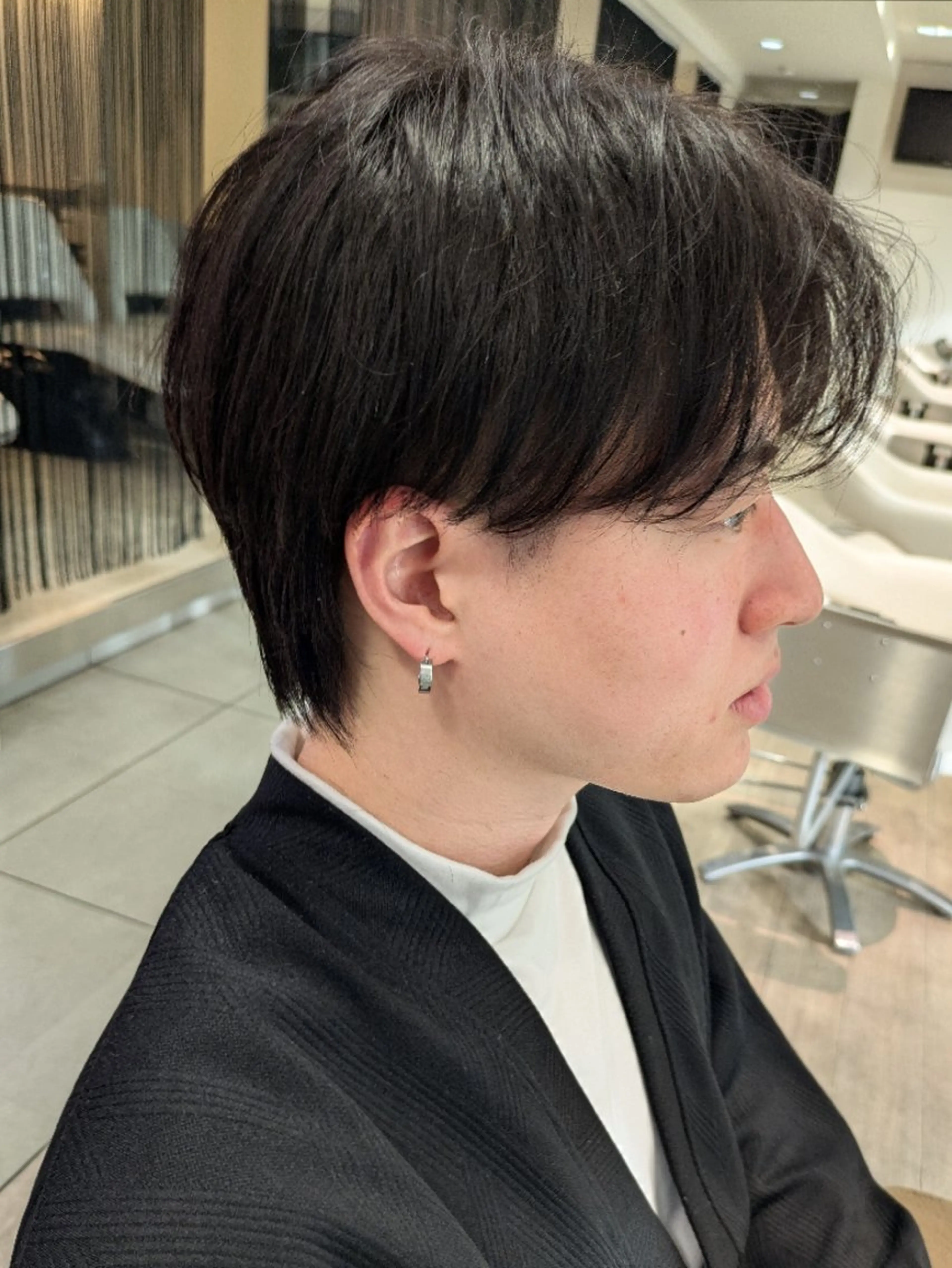 ショート パーマ カット パーマ 小川 健治✨のヘアスタイル