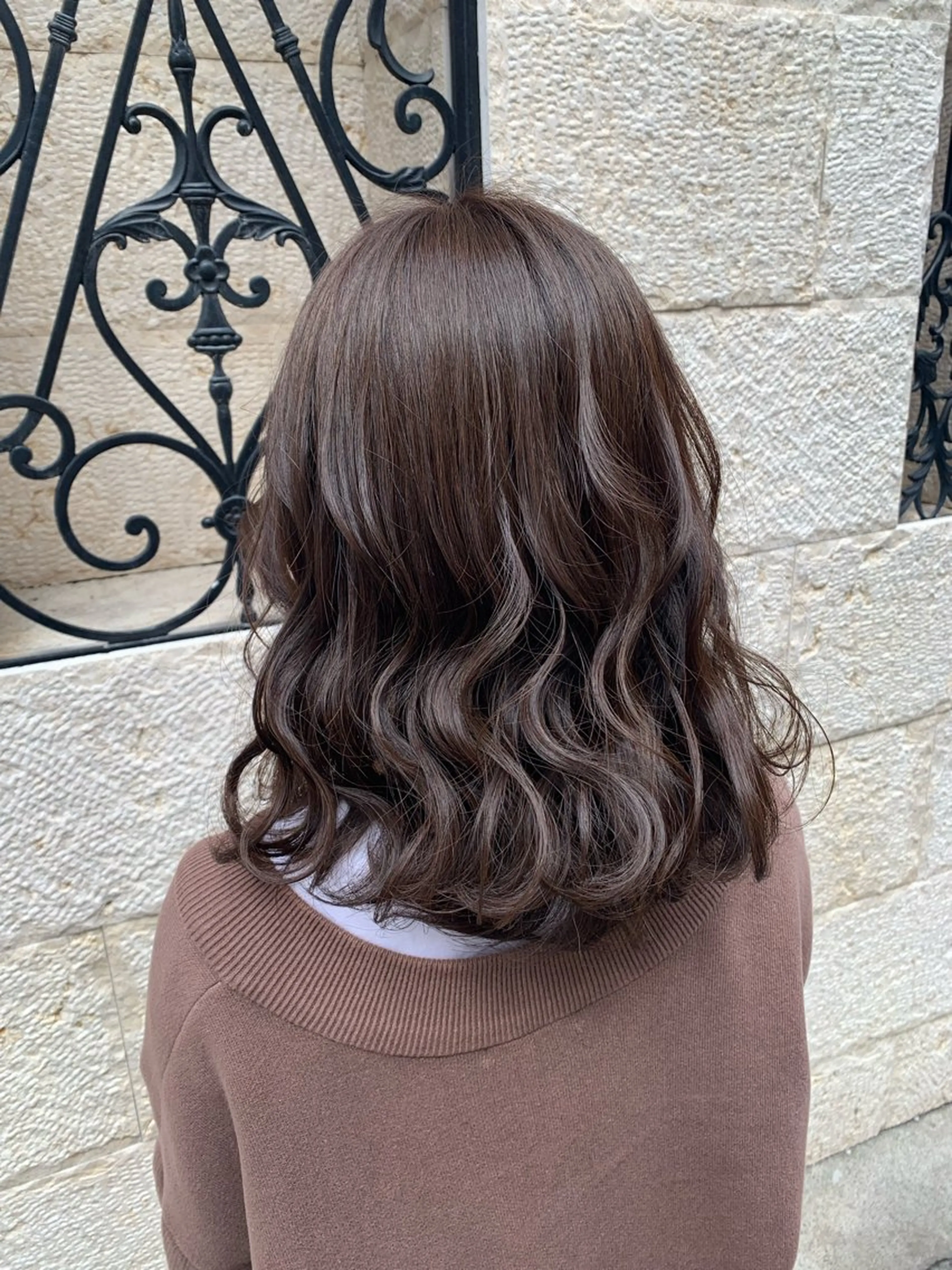 セミロング ＊ブリーチカラー＊ 🫧M🫧のヘアスタイル