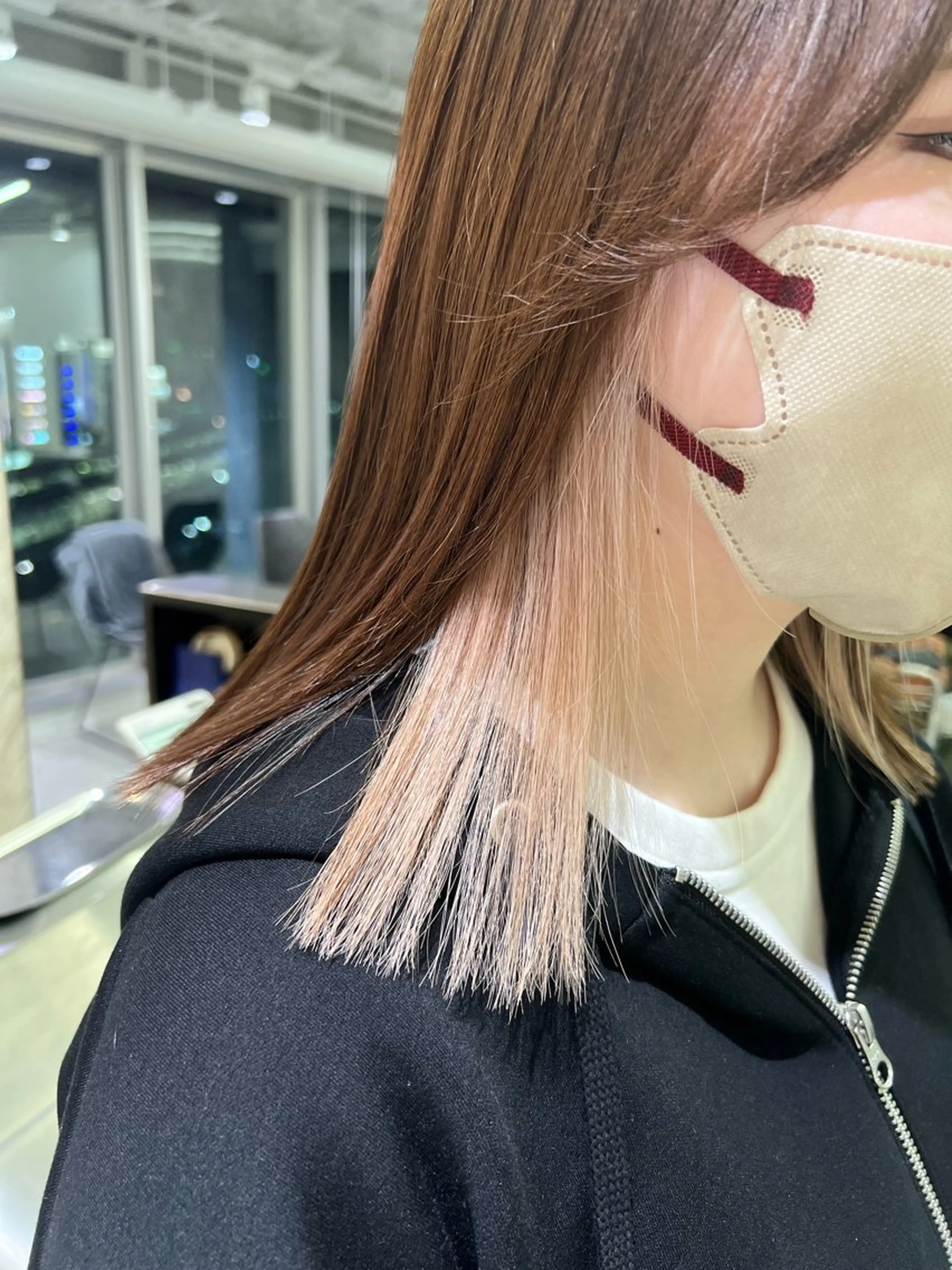 ロング カラー 【副店長】DAYS 2nd 久木山湧也のヘアスタイル