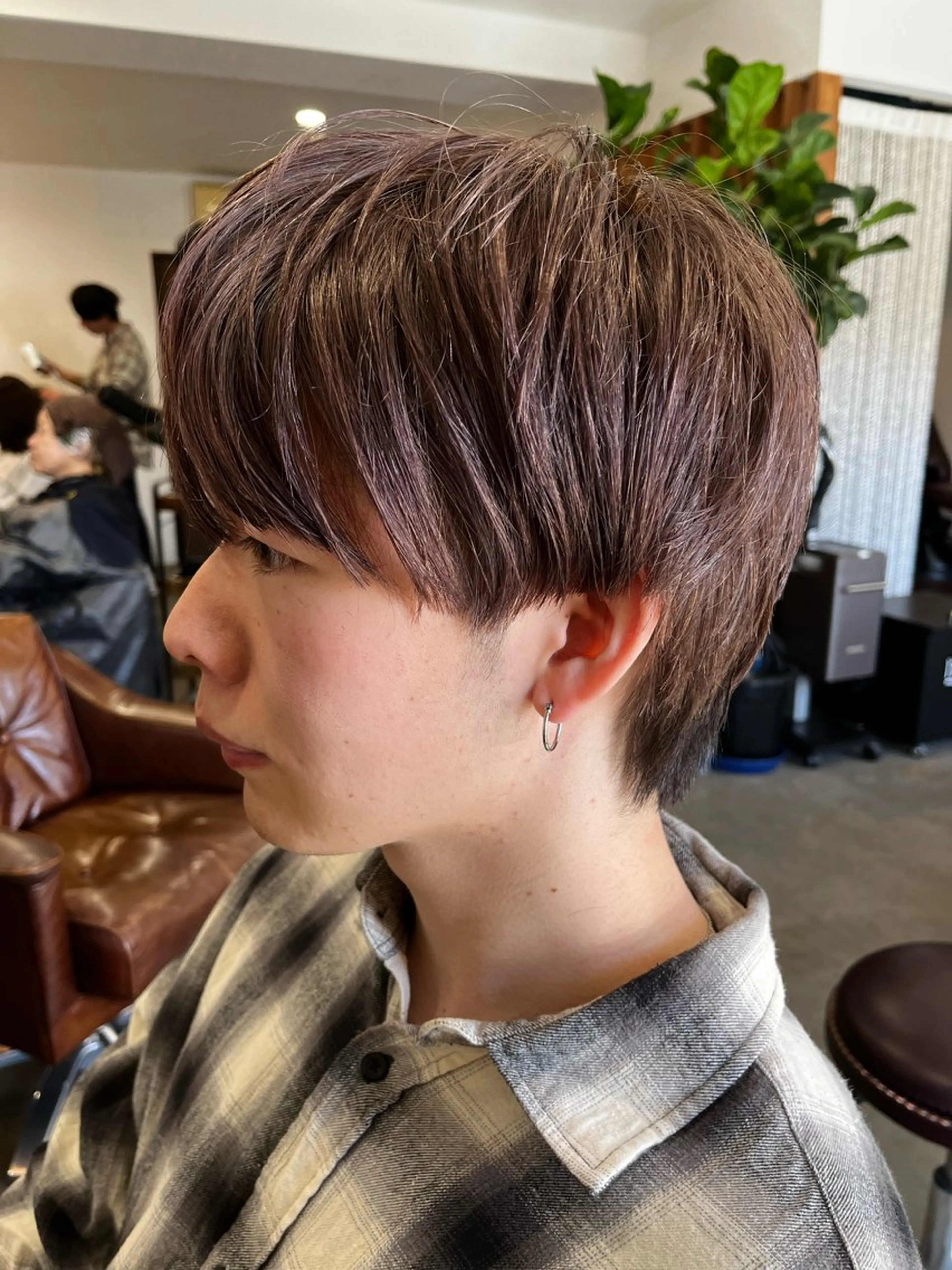 ショート ☺︎宮田 麻衣☺︎のヘアスタイル