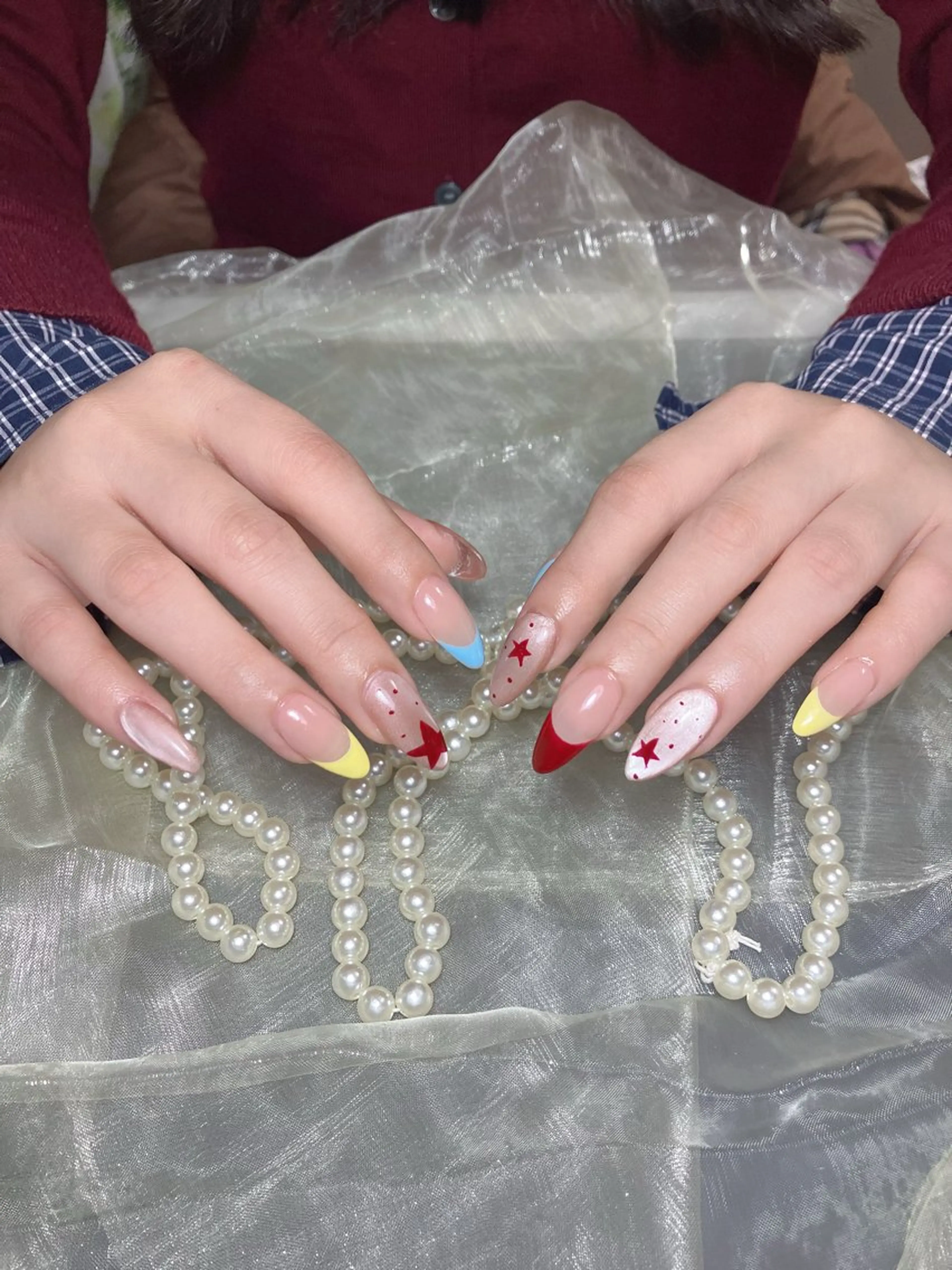 ネイル 高木 維麗絲のネイルデザイン