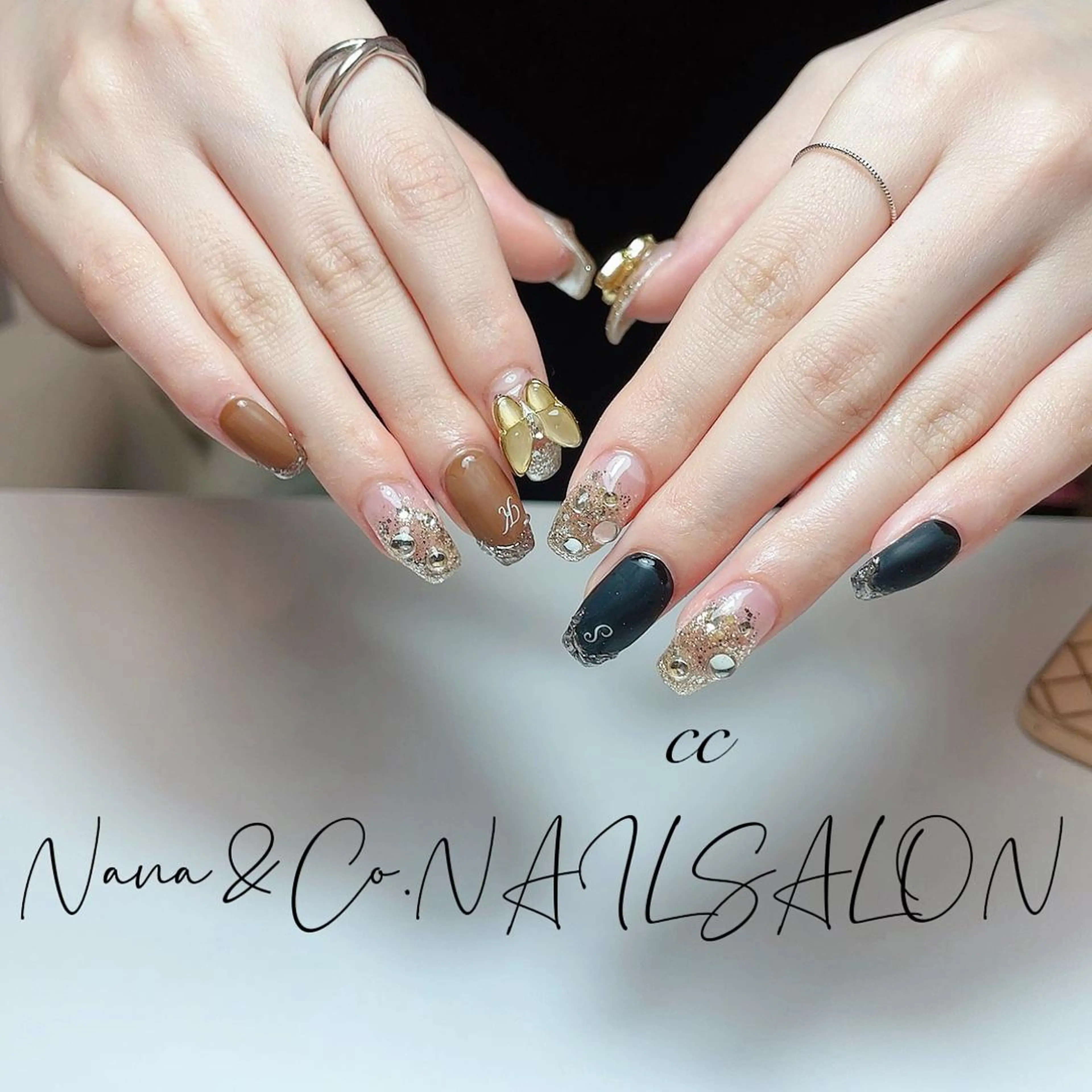 ネイル C C🌼のネイルデザイン