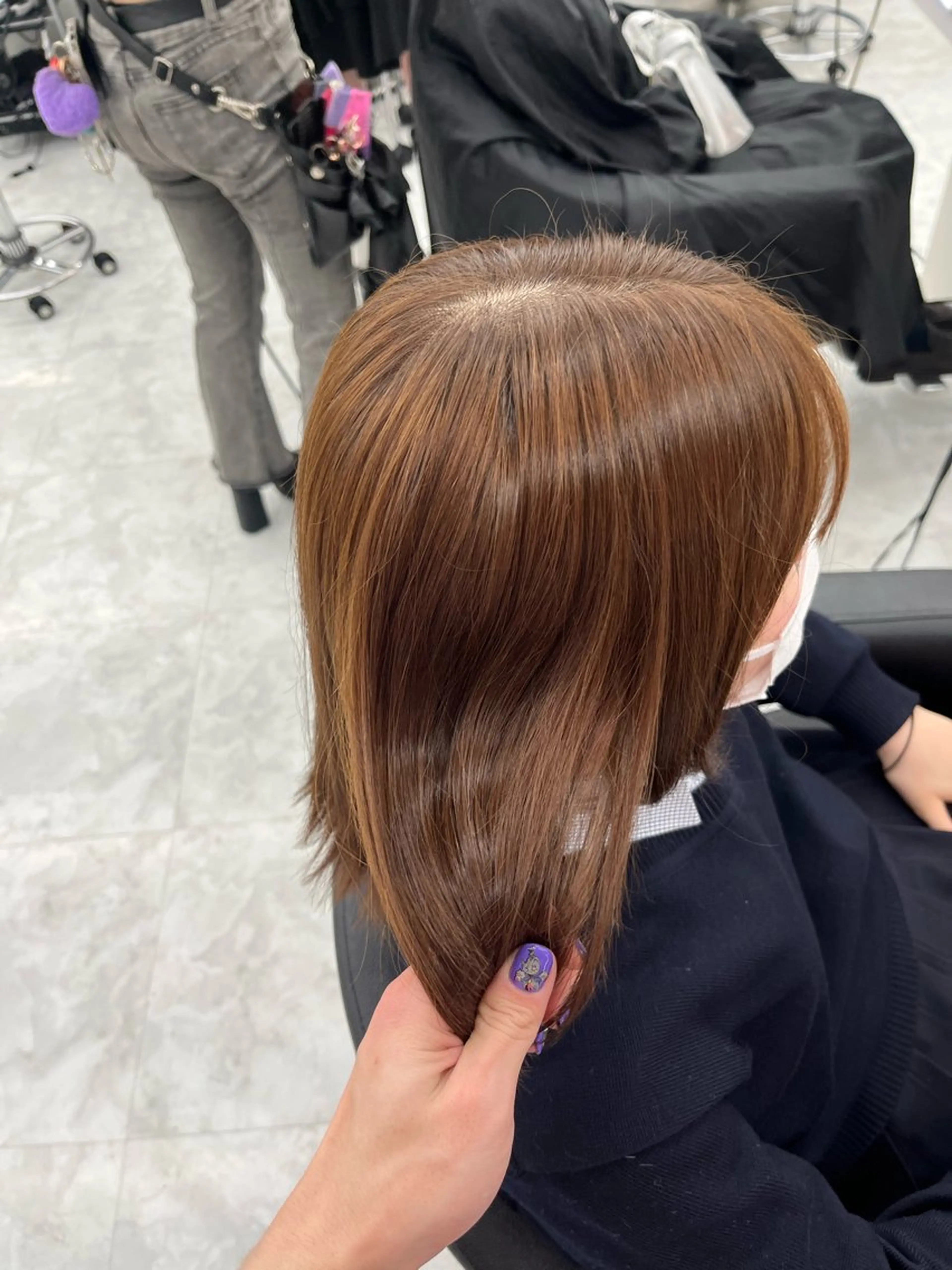 ロング カラー ベージュカラー 💖トレンド秋冬 カラー💖FUTAのヘアスタイル