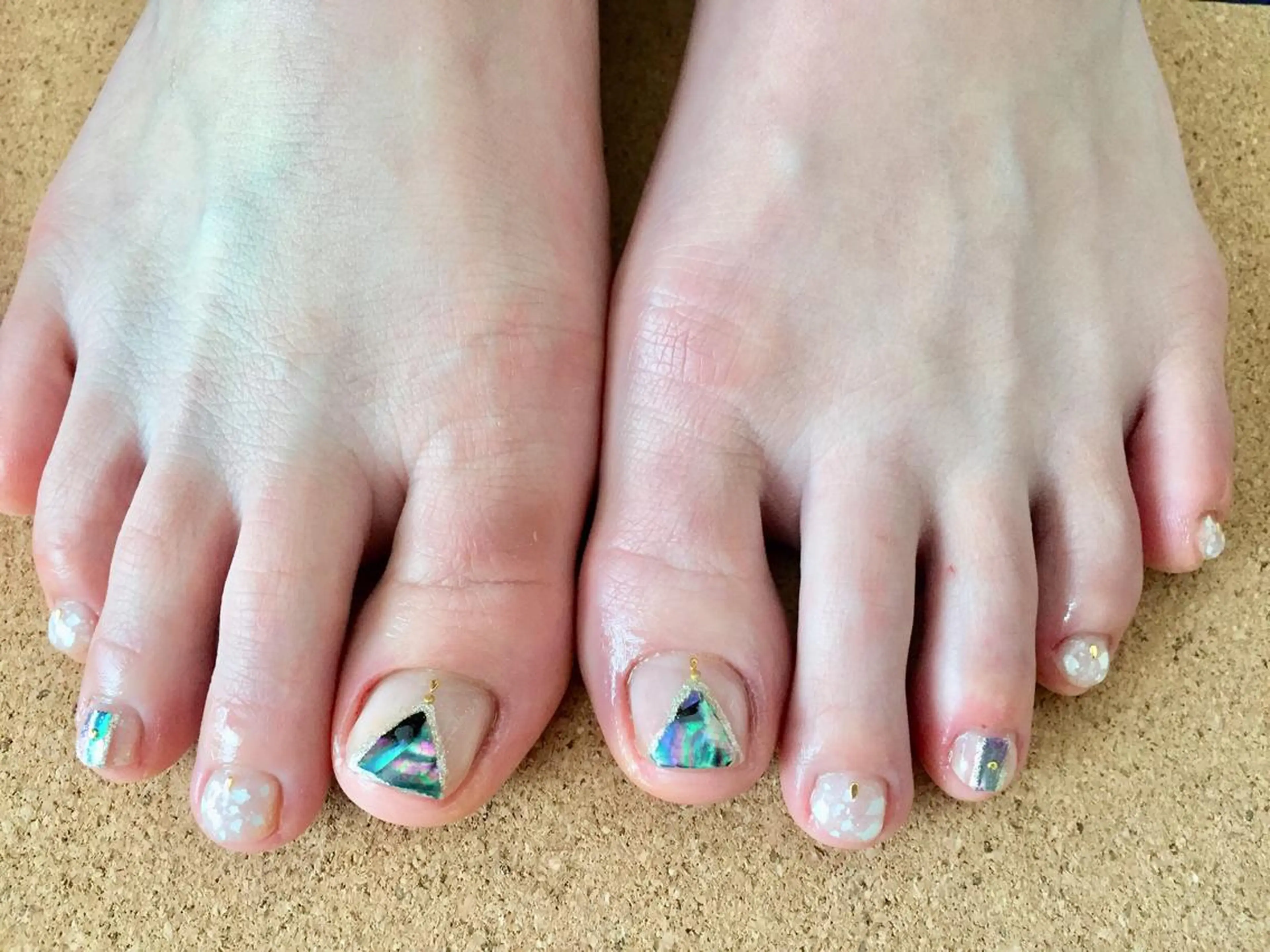 ネイル フットネイル KASUMI♡ Nailのネイルデザイン