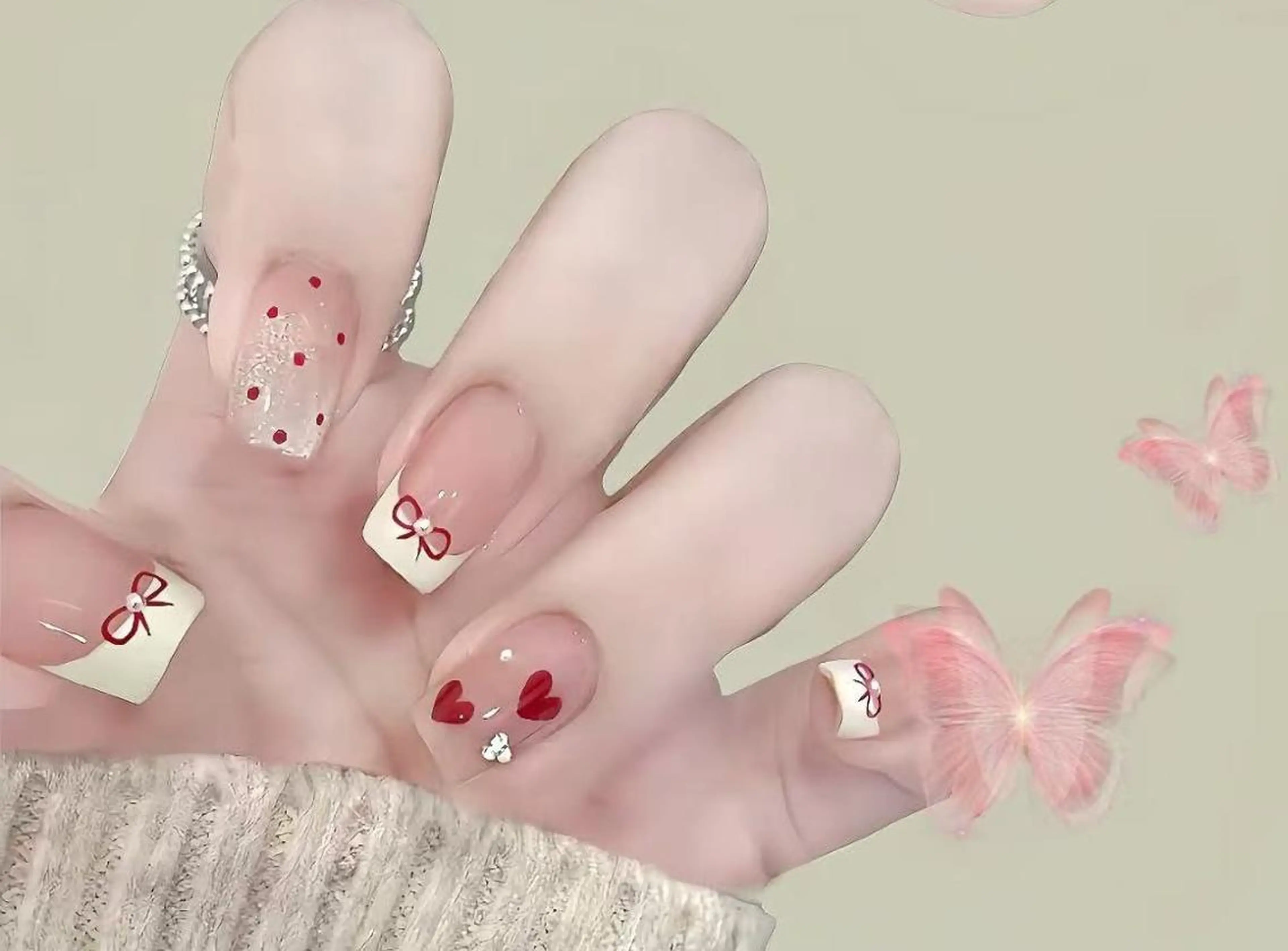 ネイル ハンドネイル DoReMi サロン シオリのネイルデザイン