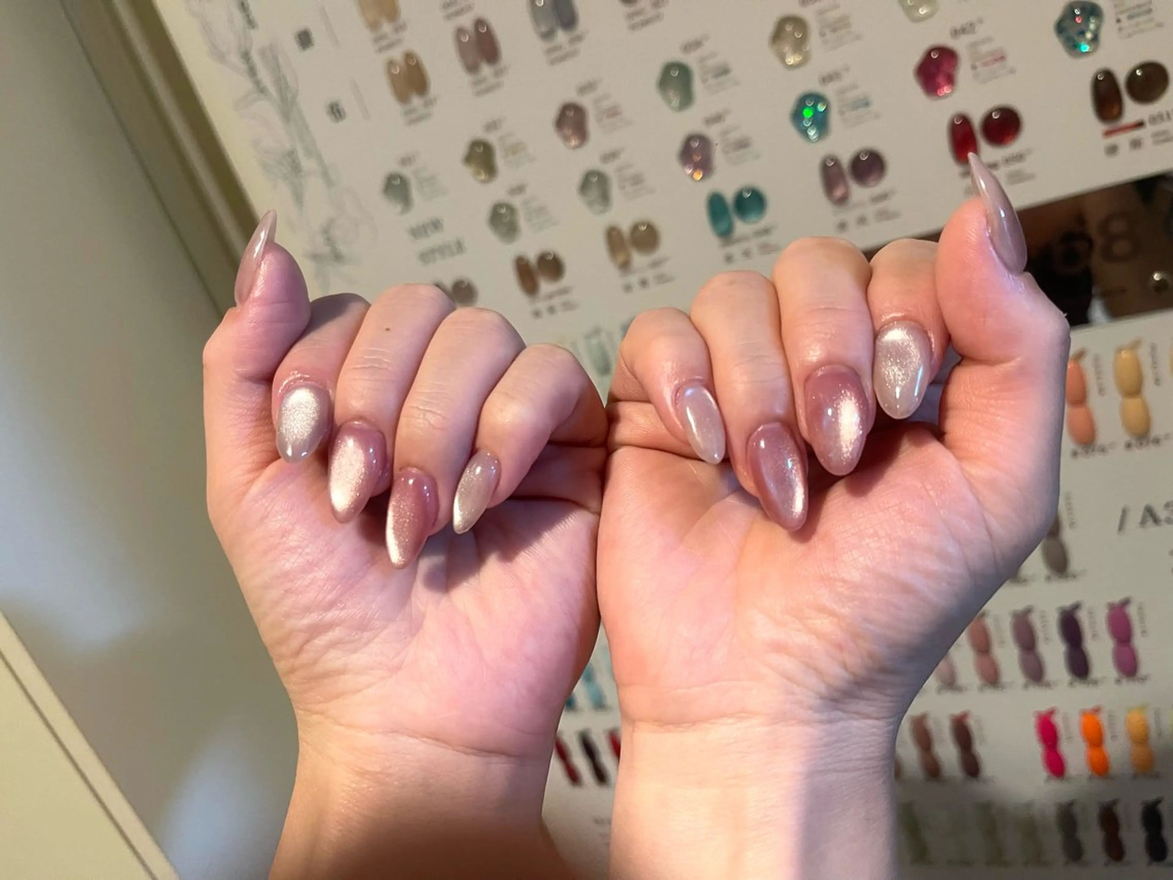 ネイル ハンドネイル JENNY ANA.CHUOのネイルデザイン