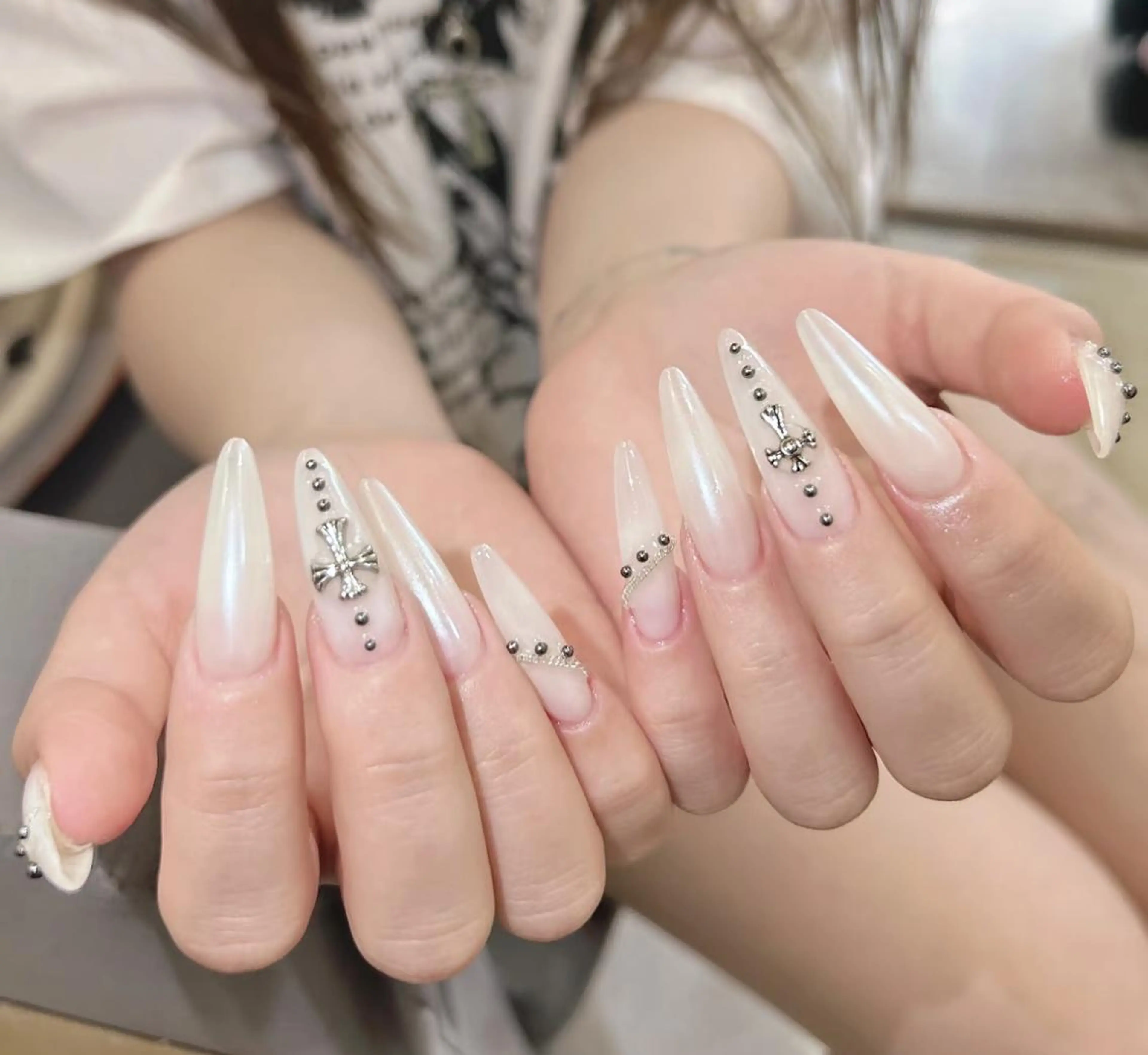 ネイル ハンドネイル 🎀 NaNa_nailのネイルデザイン