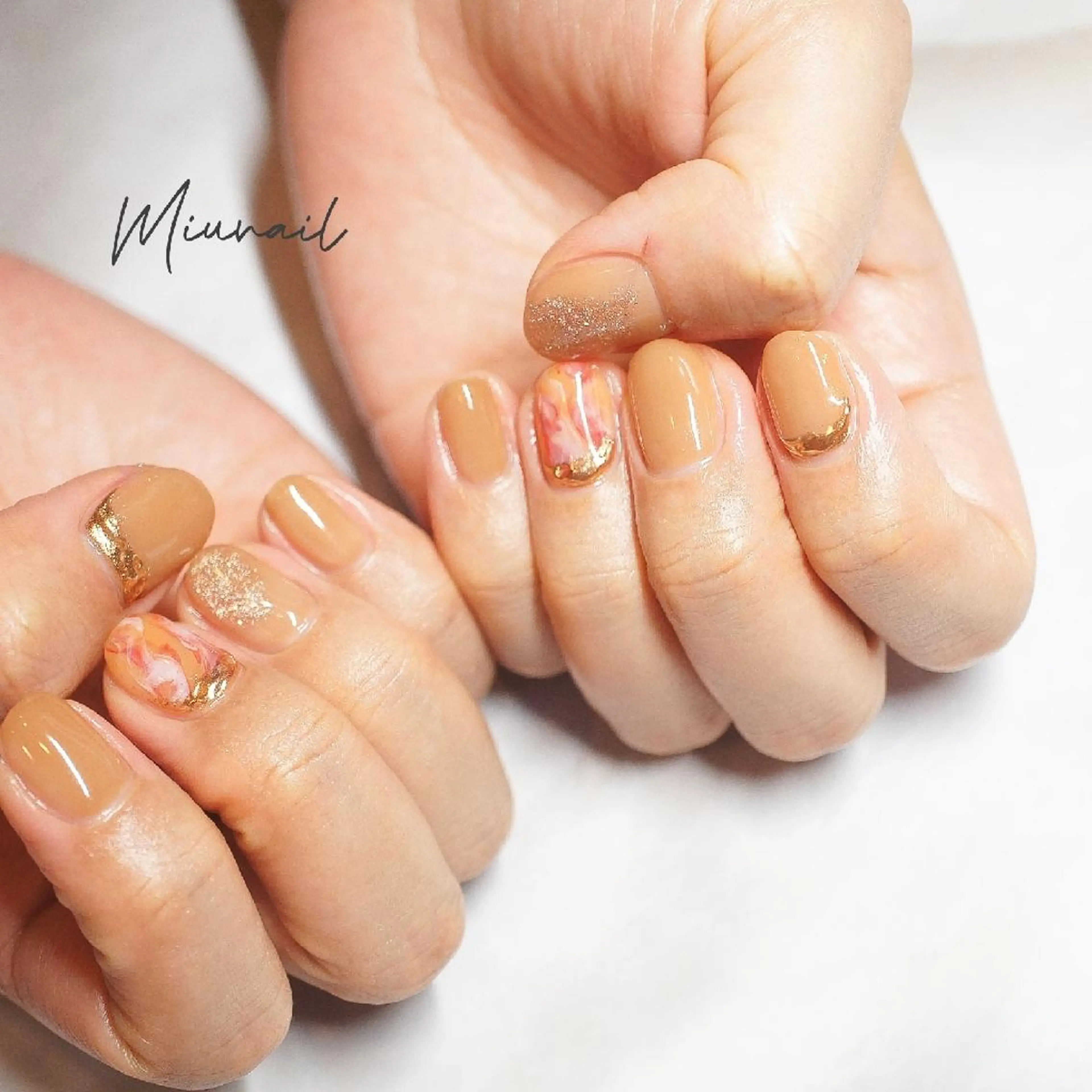 ネイル MIU  Nail所属・MIU  nailのネイルデザイン