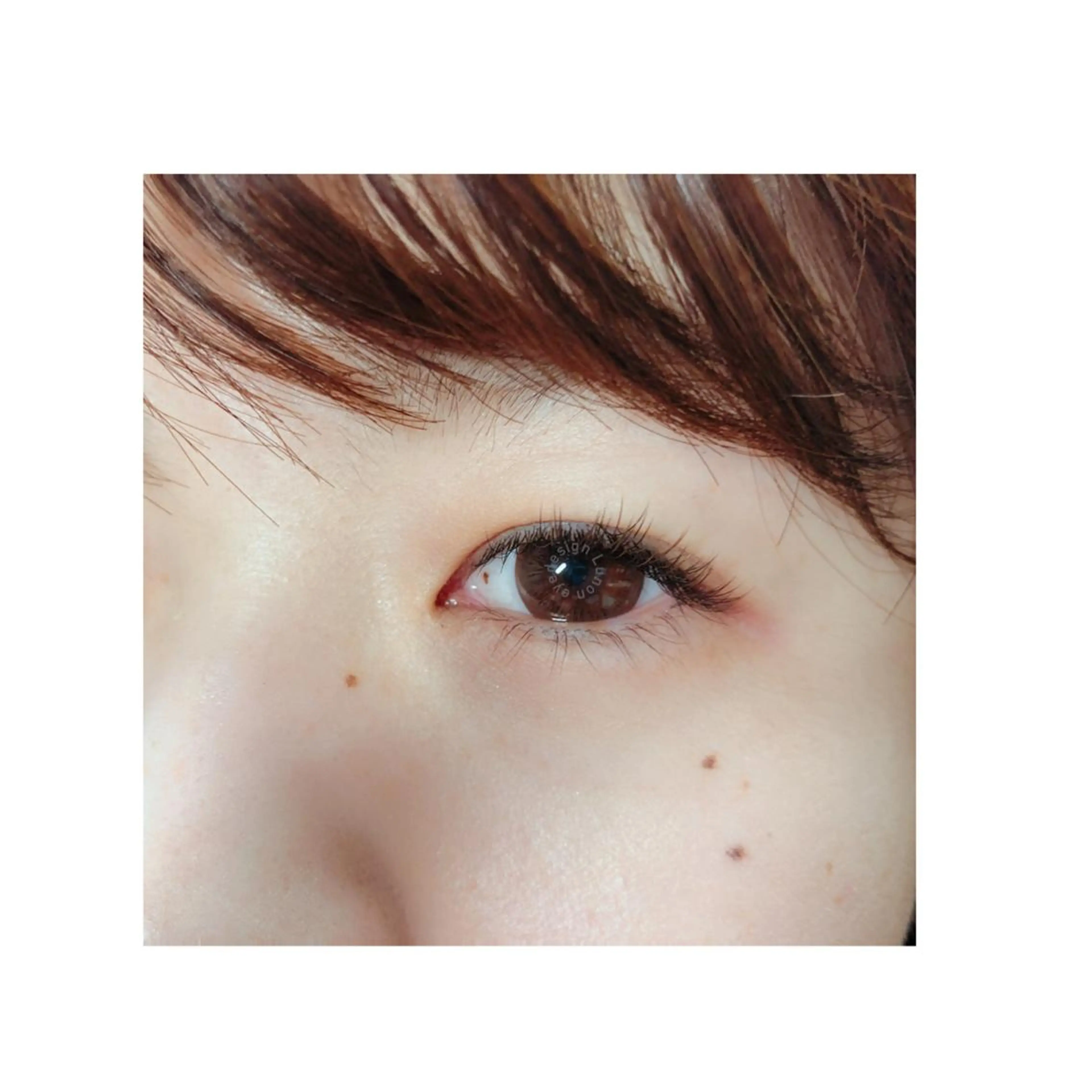 マツエク・マツパ カラーマツエク フラットラッシュ Lunon (ルノン)のマツエク・マツパデザイン