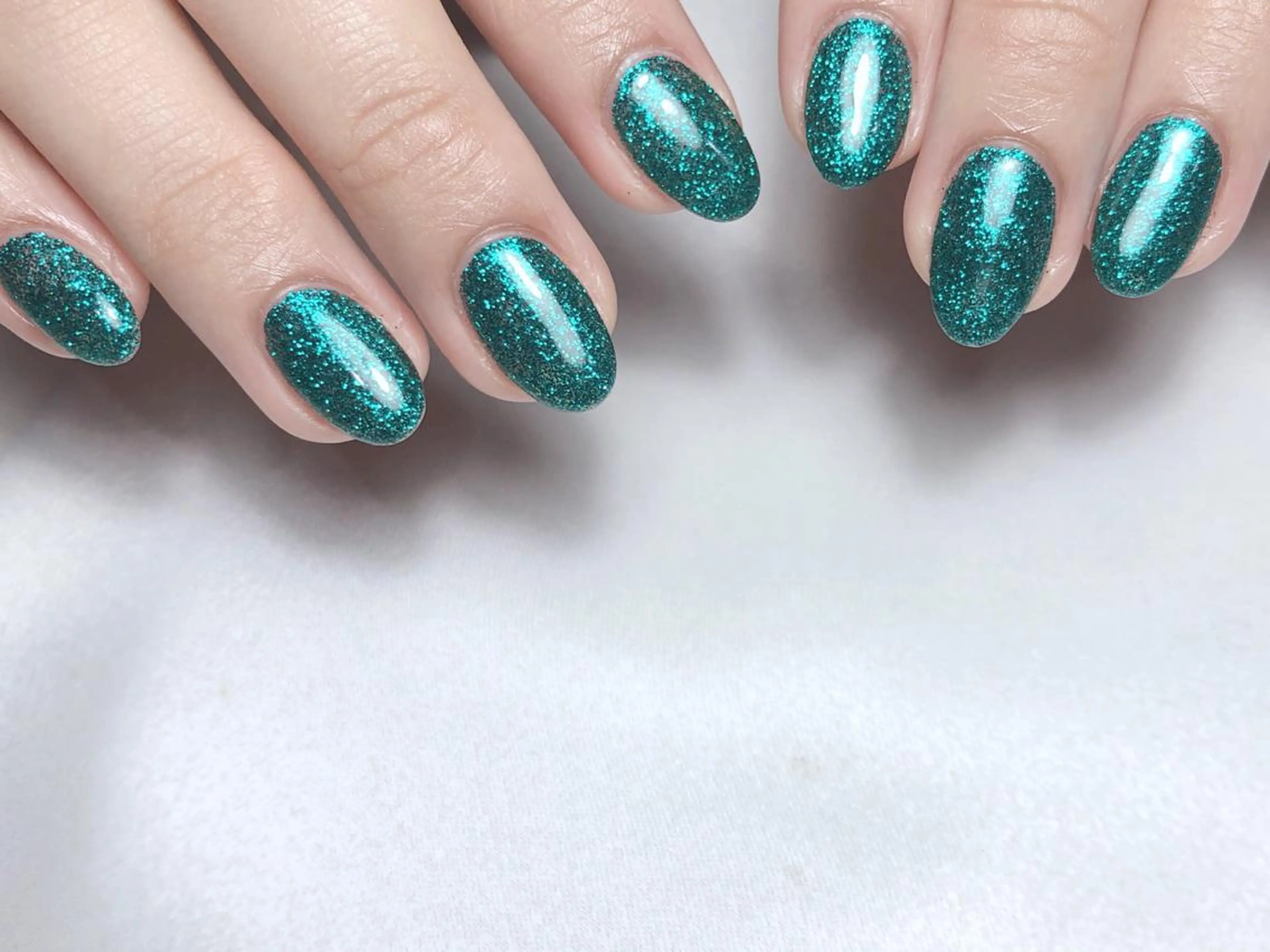 ネイル ワンカラーネイル ハンドネイル nail heron所属・saki_ nail heronのネイルデザイン