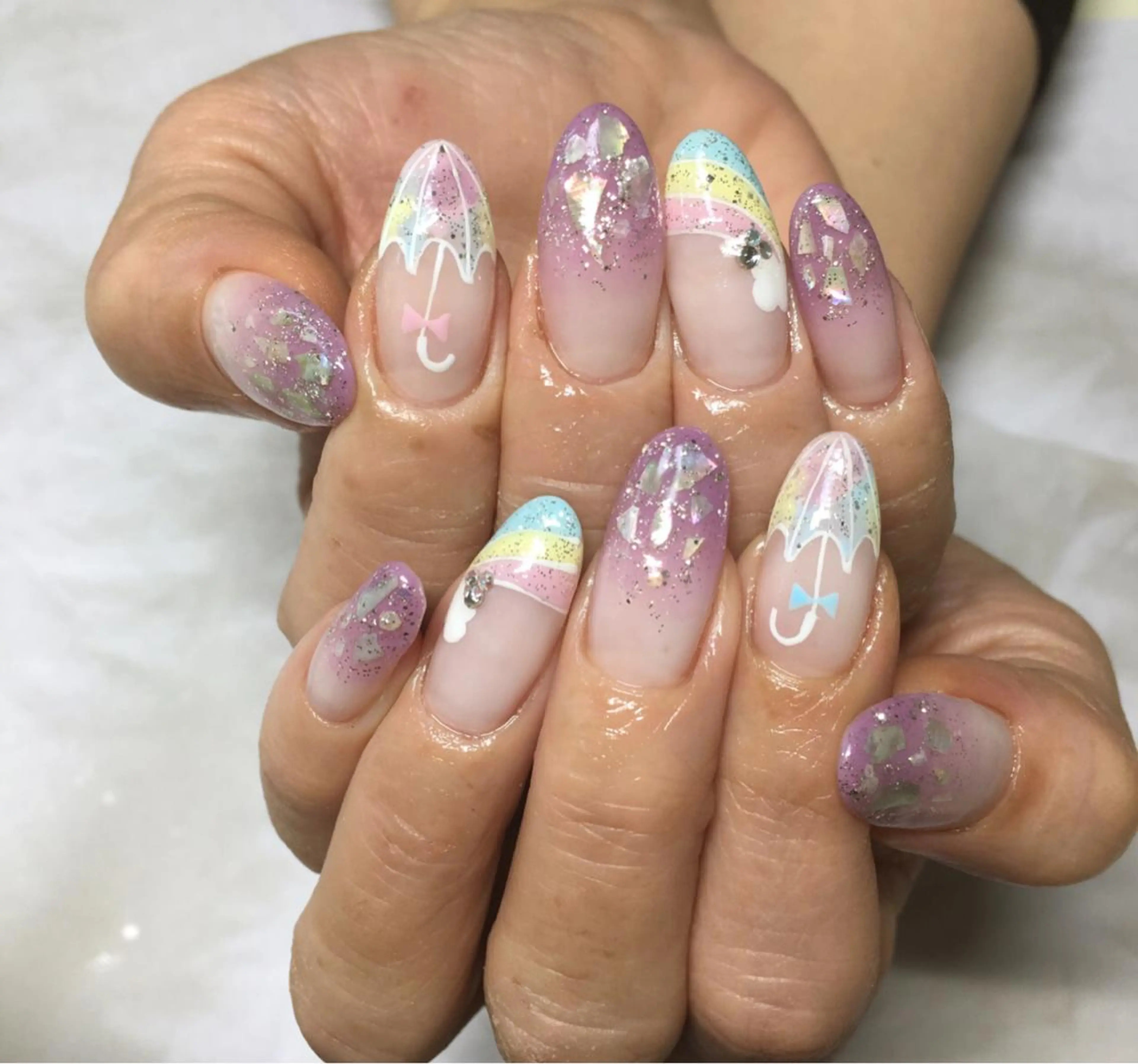 ネイル アートネイル SHINE NAILのネイルデザイン
