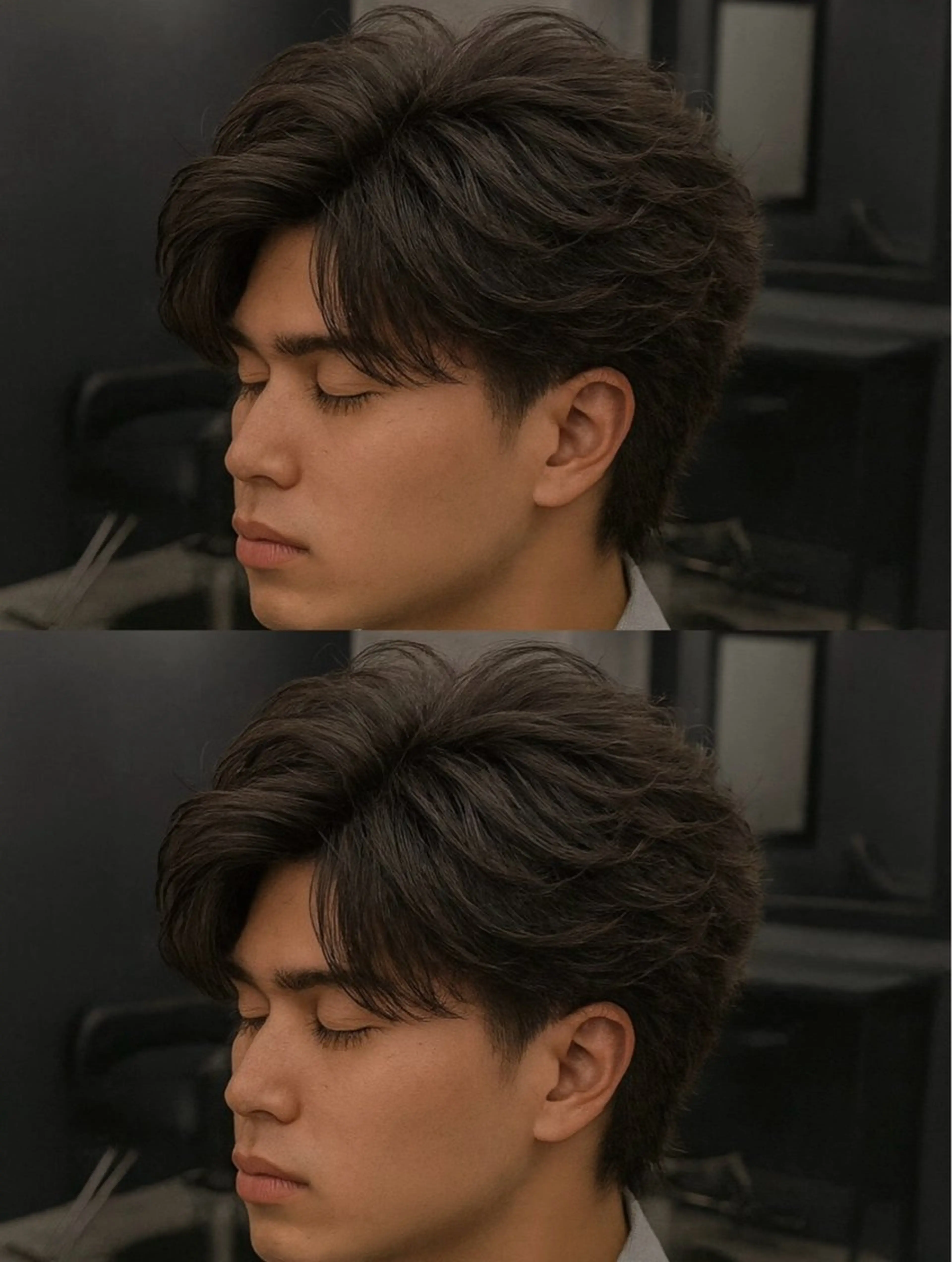 ミディアム パーマ ヘアアレンジ メンズ ミディアムパーマ メンズパーマ メンズツイストパーマ 波巻きパーマ ツイストパーマ その他(アイブロウ) 💥メンズ特化美容師 "小林 海斗"💥のヘアスタイル